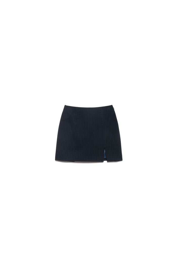 MINI SKIRT ARETHEA - Blu