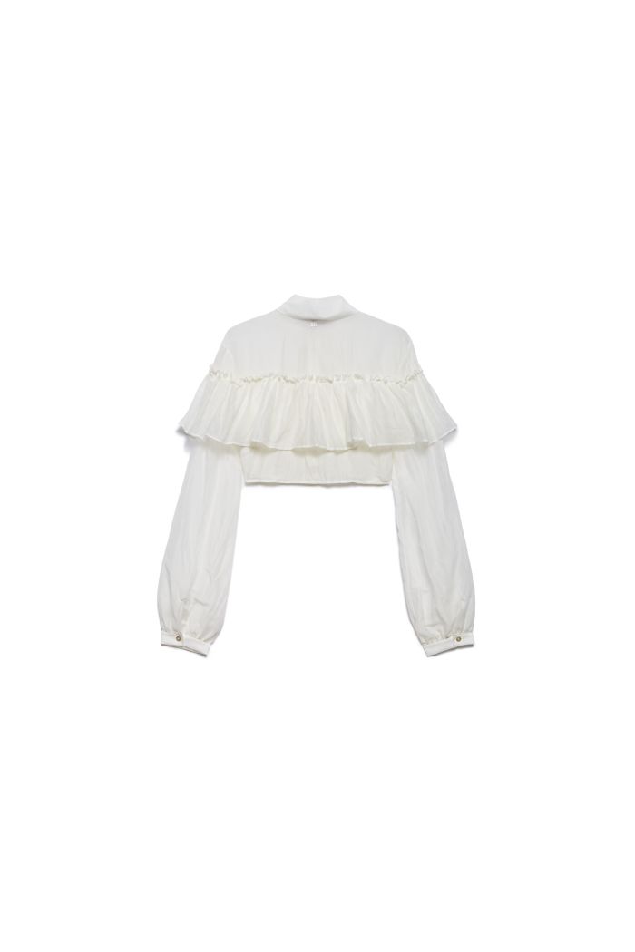 CROP SHIRT CARMEN - Aniye By