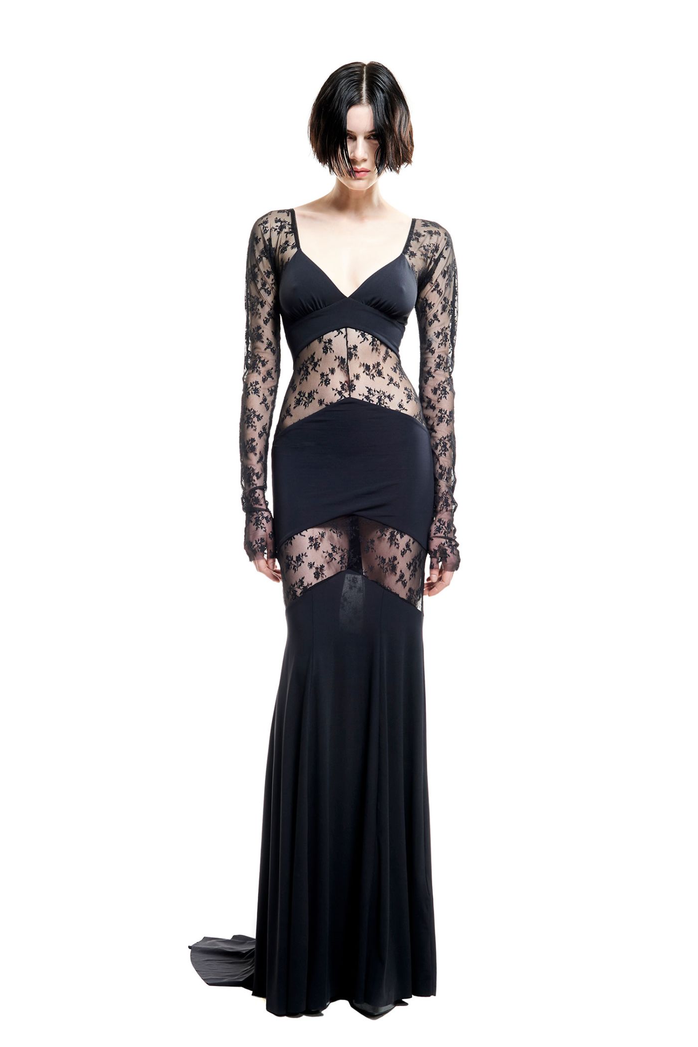 LONG DRESS GRETA