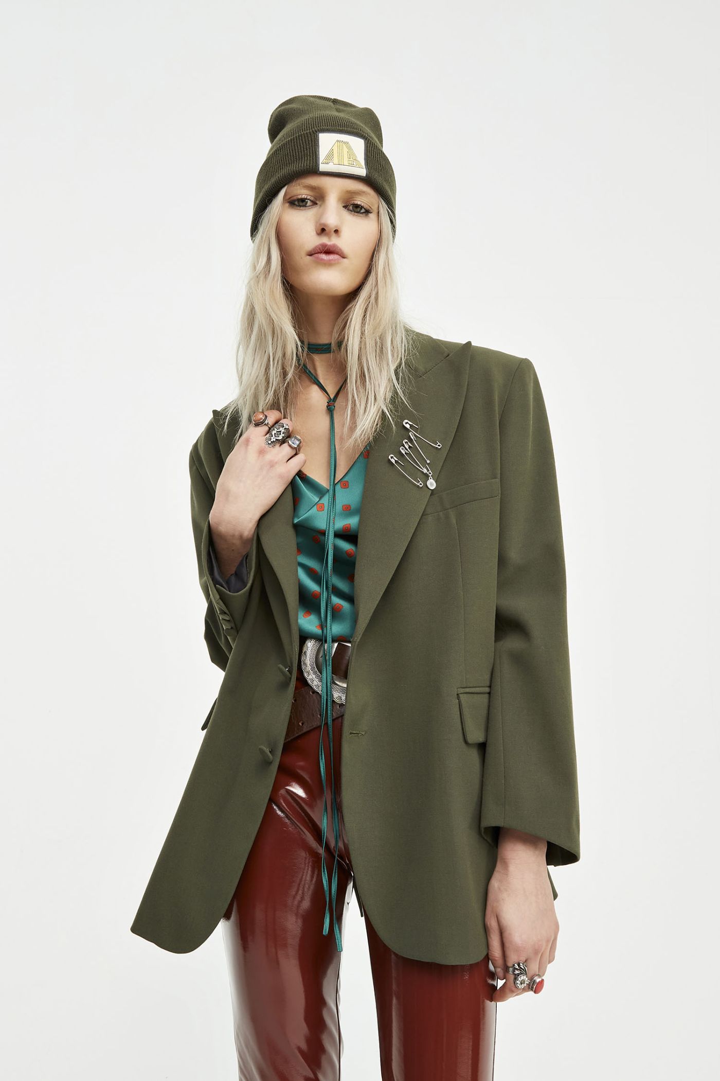 OVER JACKET MIZZY