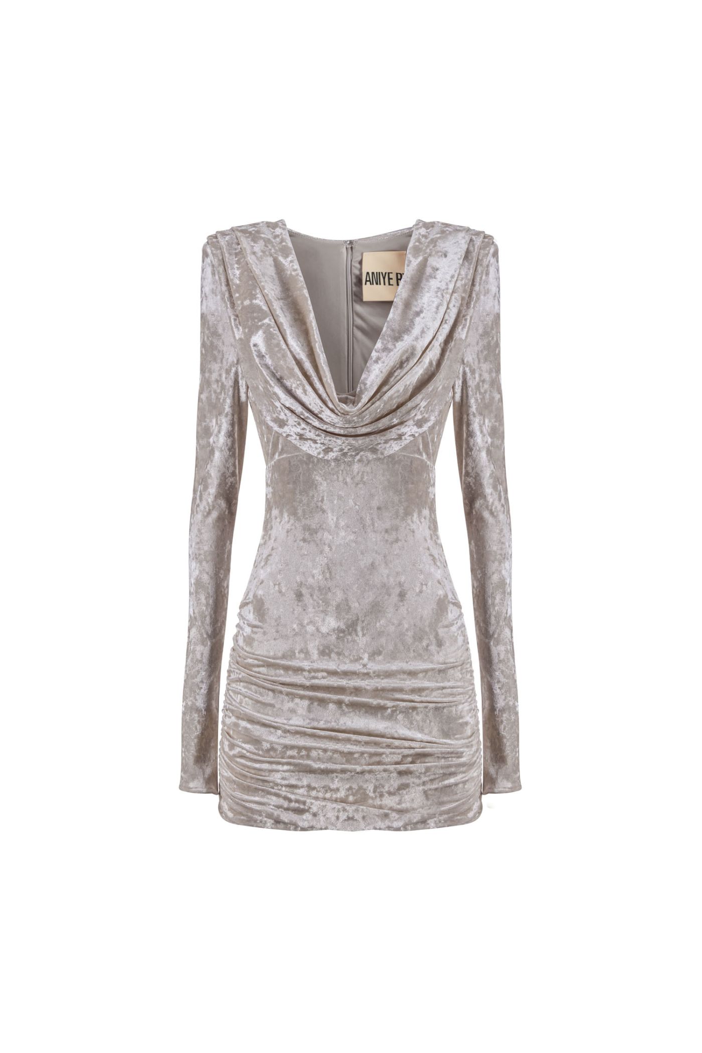 JABOT DRESS ZOE