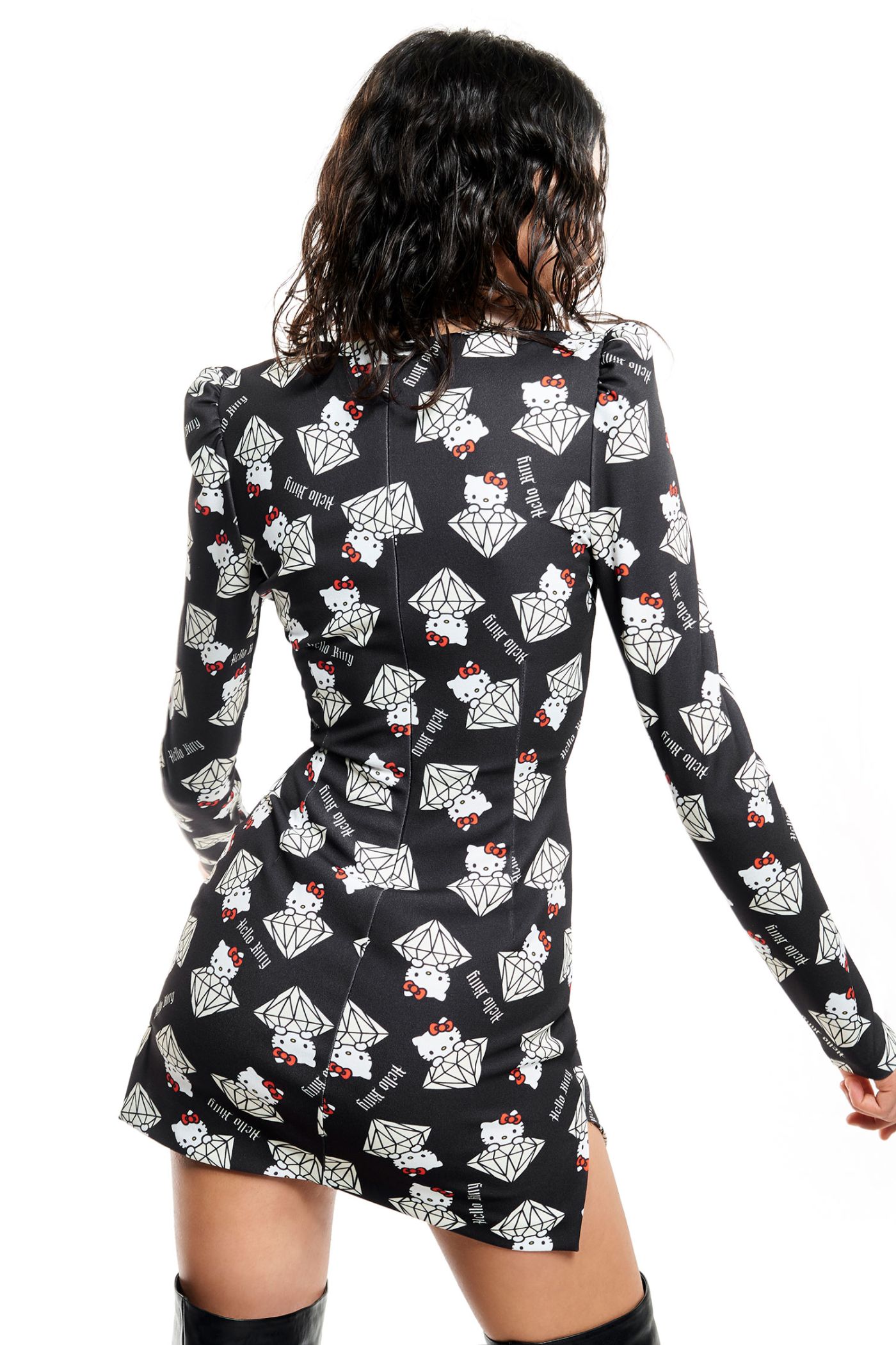 DRESS KITTY DIAMOND