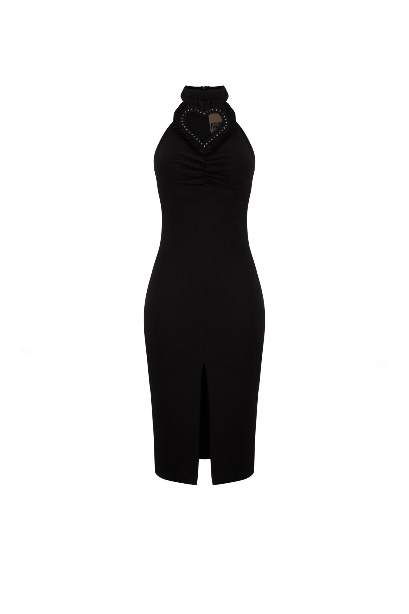 HEART MIDI DRESS