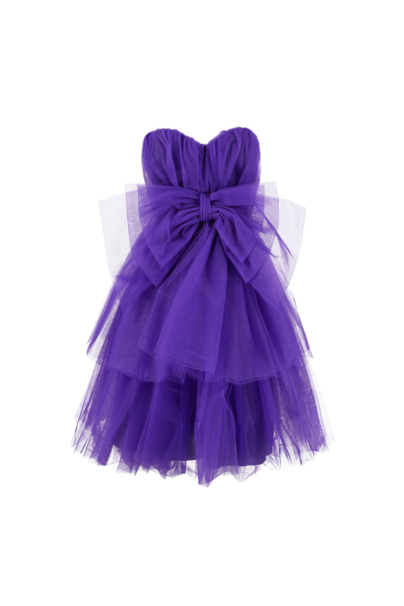 RIBBON DRESS NINA