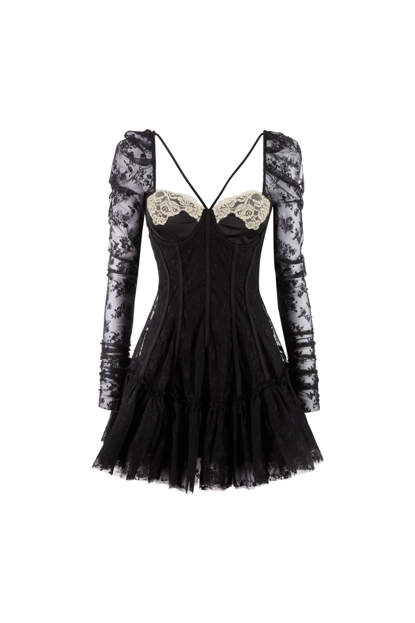 BUSTIER DRESS FABI