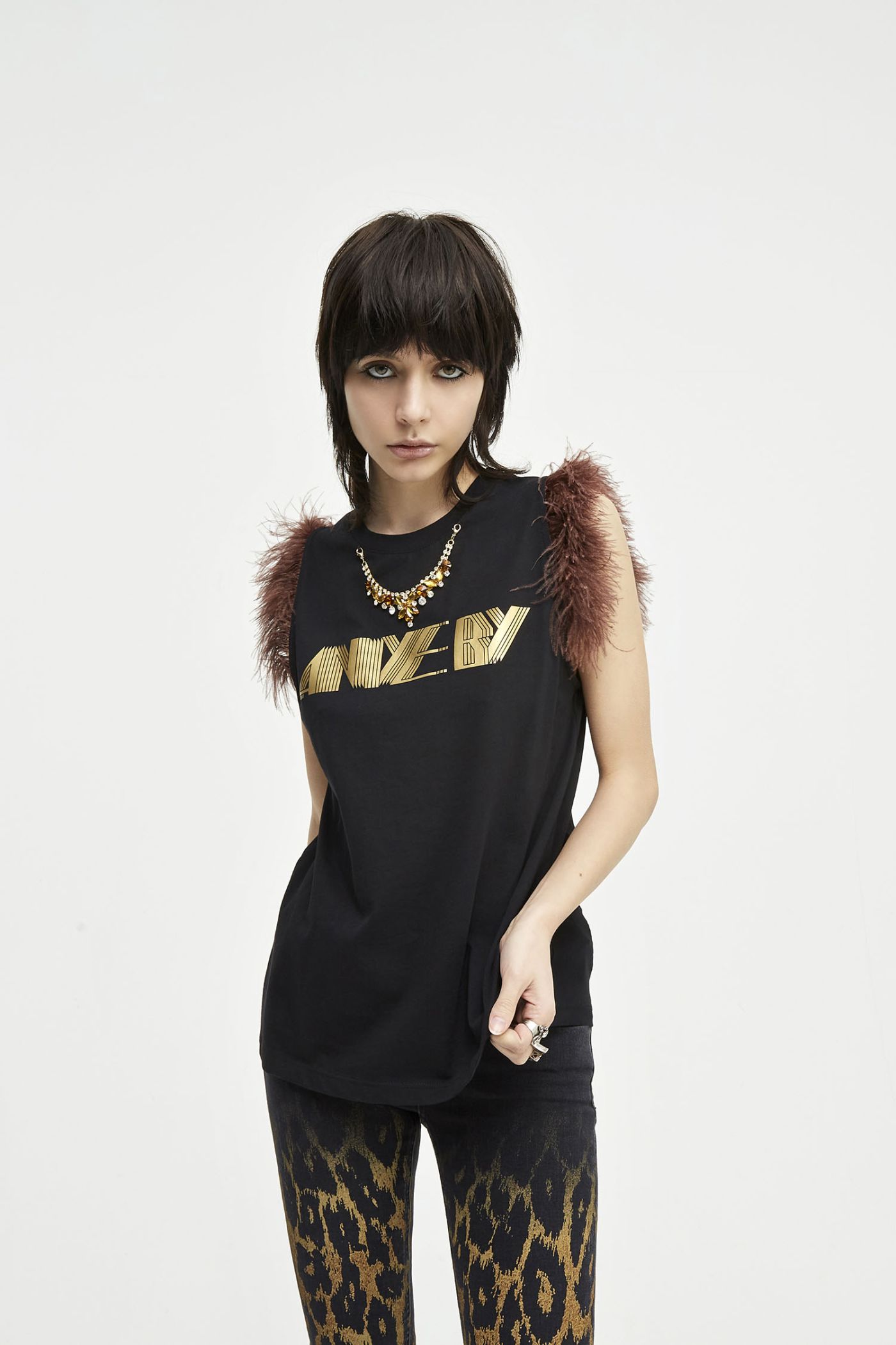 T-SHIRT PLUMETTE