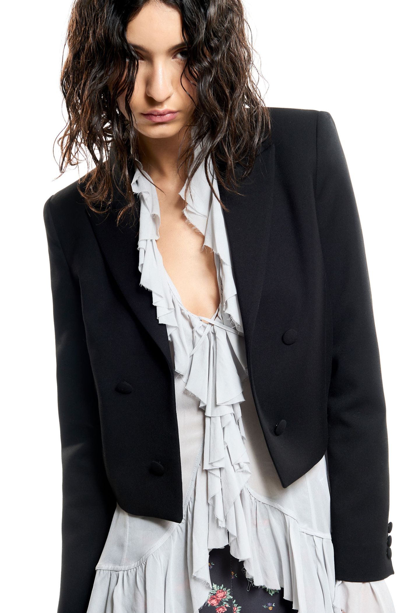 CROP BLAZER DANDY