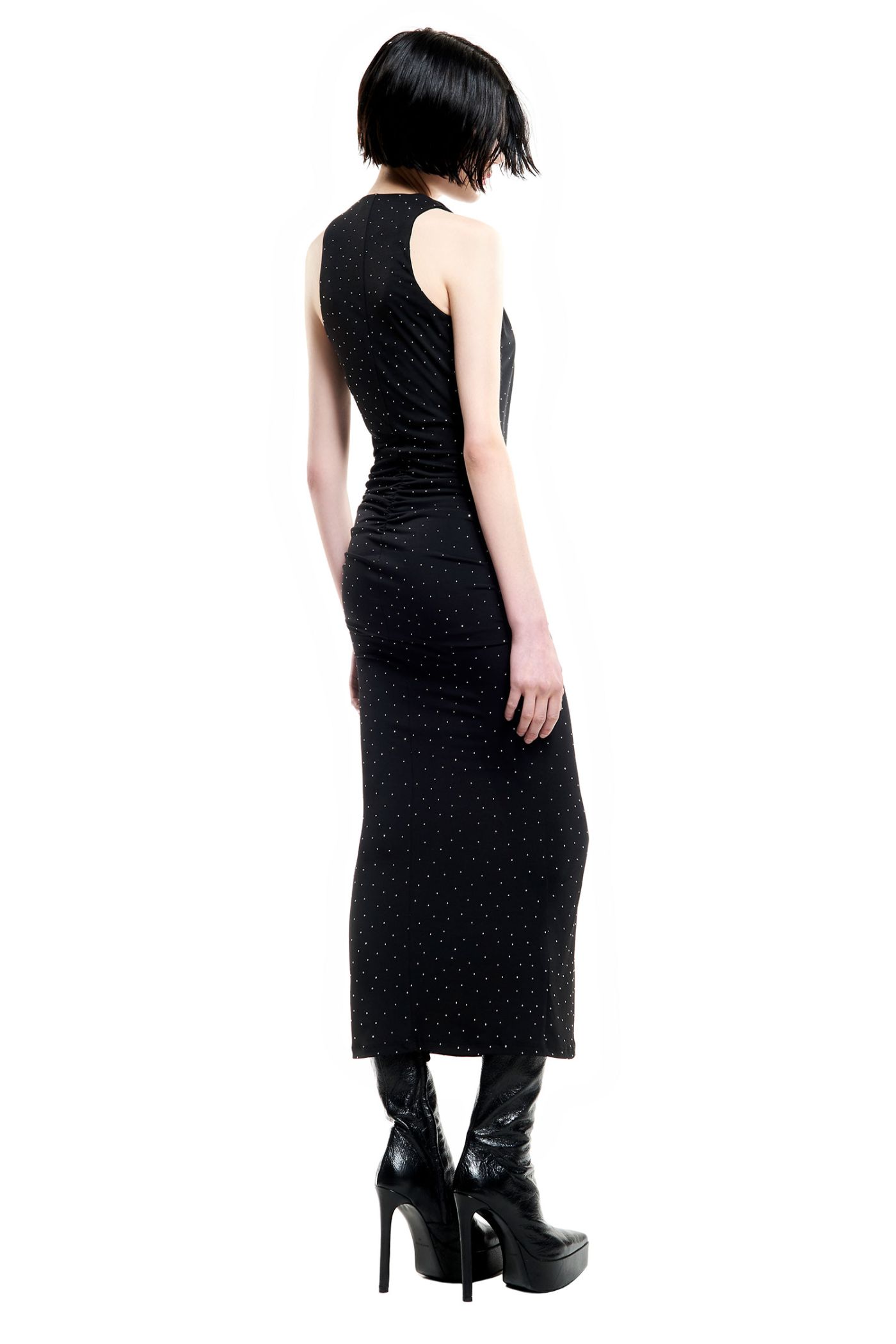 JABOT DRESS TINA