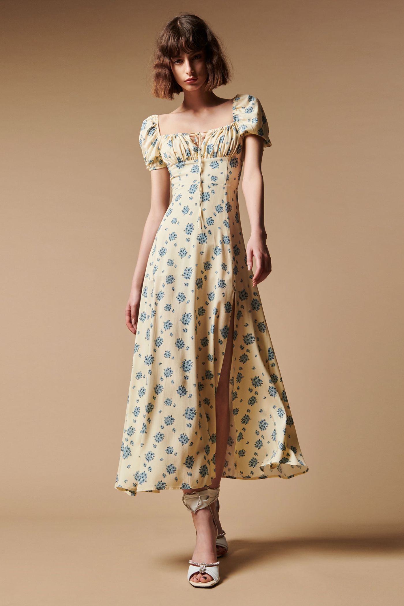 BUSTIER DRESS KOR