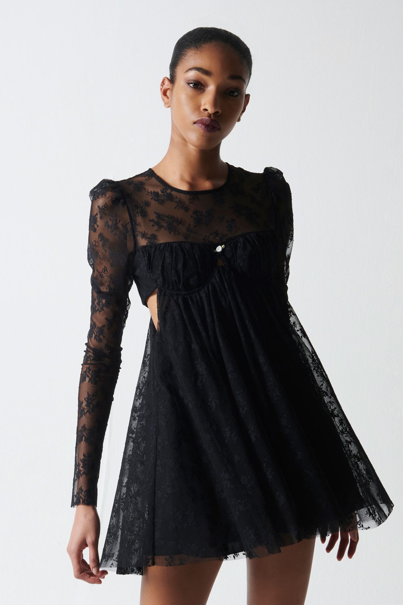 BUSTIER DRESS TESSA
