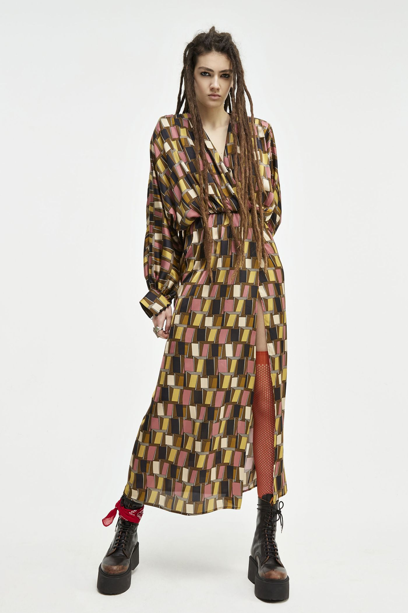WRAP DRESS CLEO