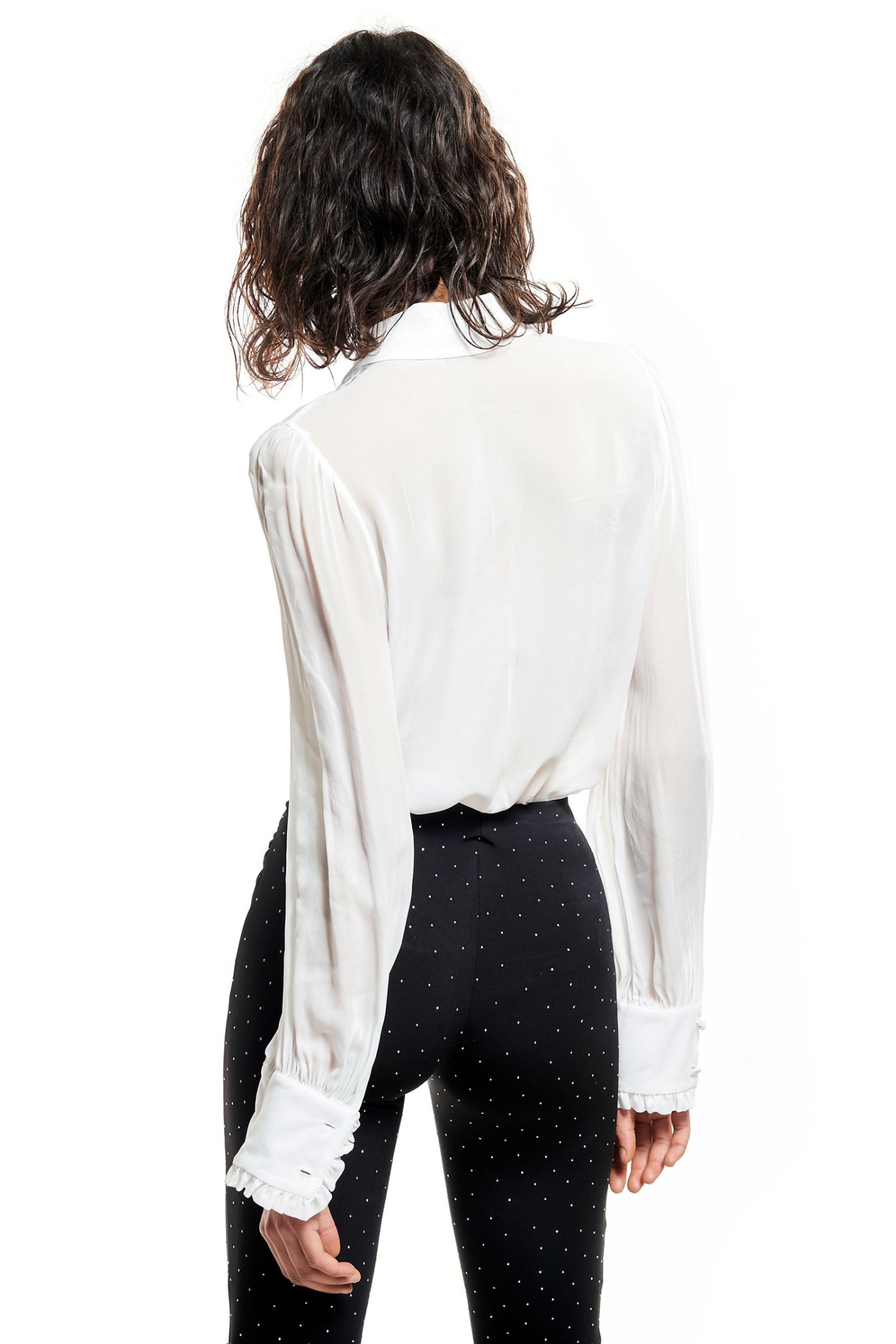 RUFFLE BLOUSE MINA