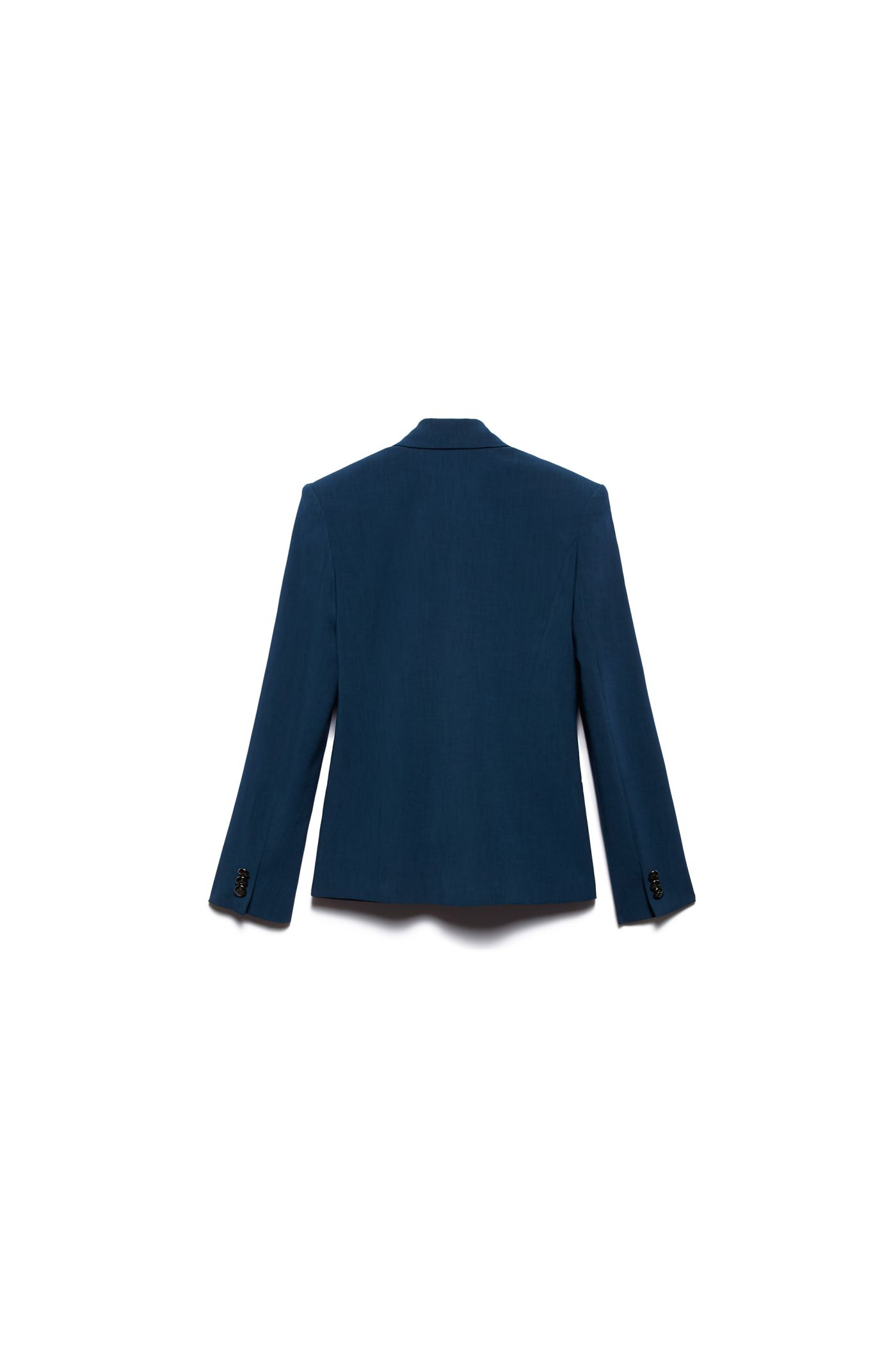 アウターその他 MALIPARMI Woman Blazer Blue JD645551089 A8182 Incotex Blue Division - Denim Blazer - medium blue – Slowear