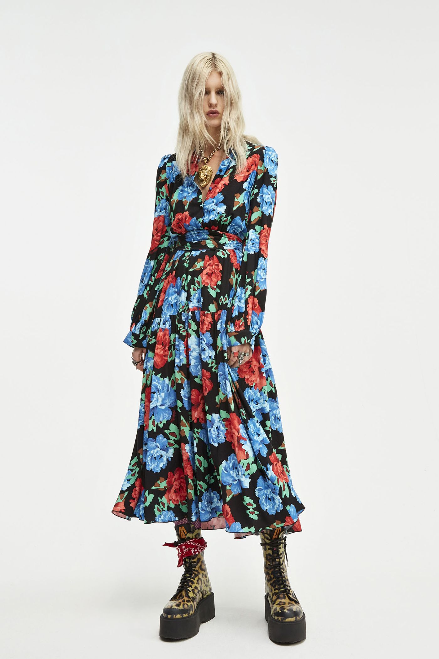 LONG DRESS TULA