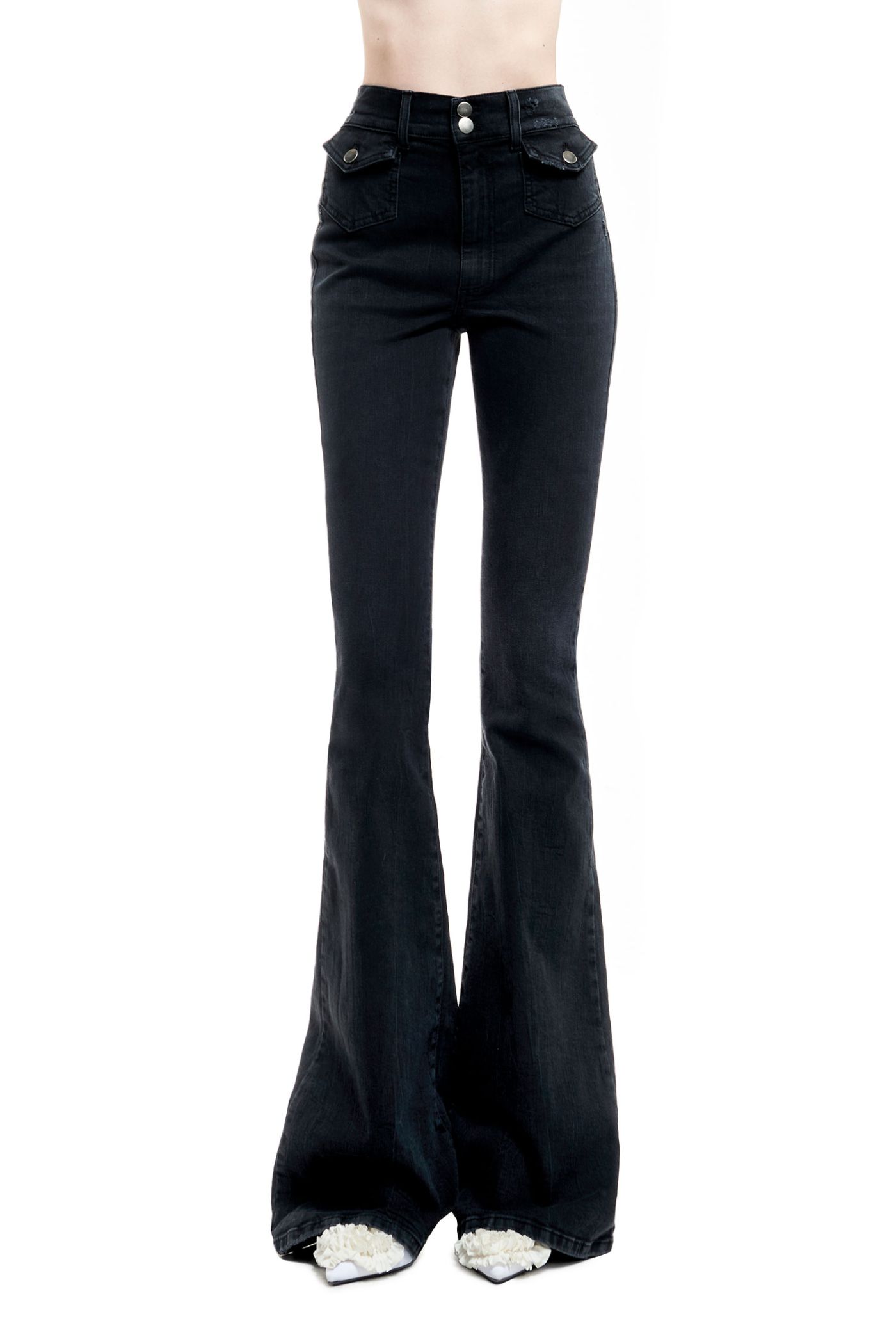 FLARED USED DENIM