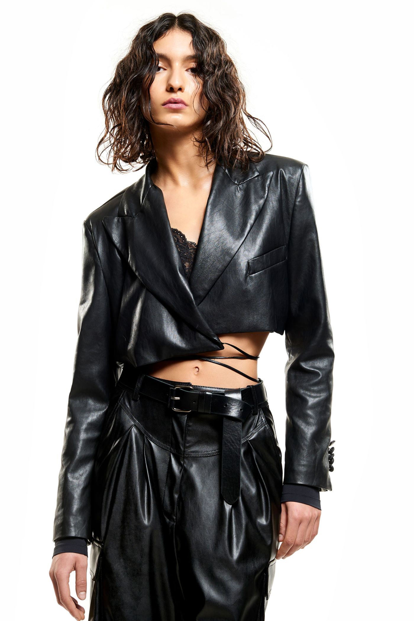 BLAZER CROP BIBA