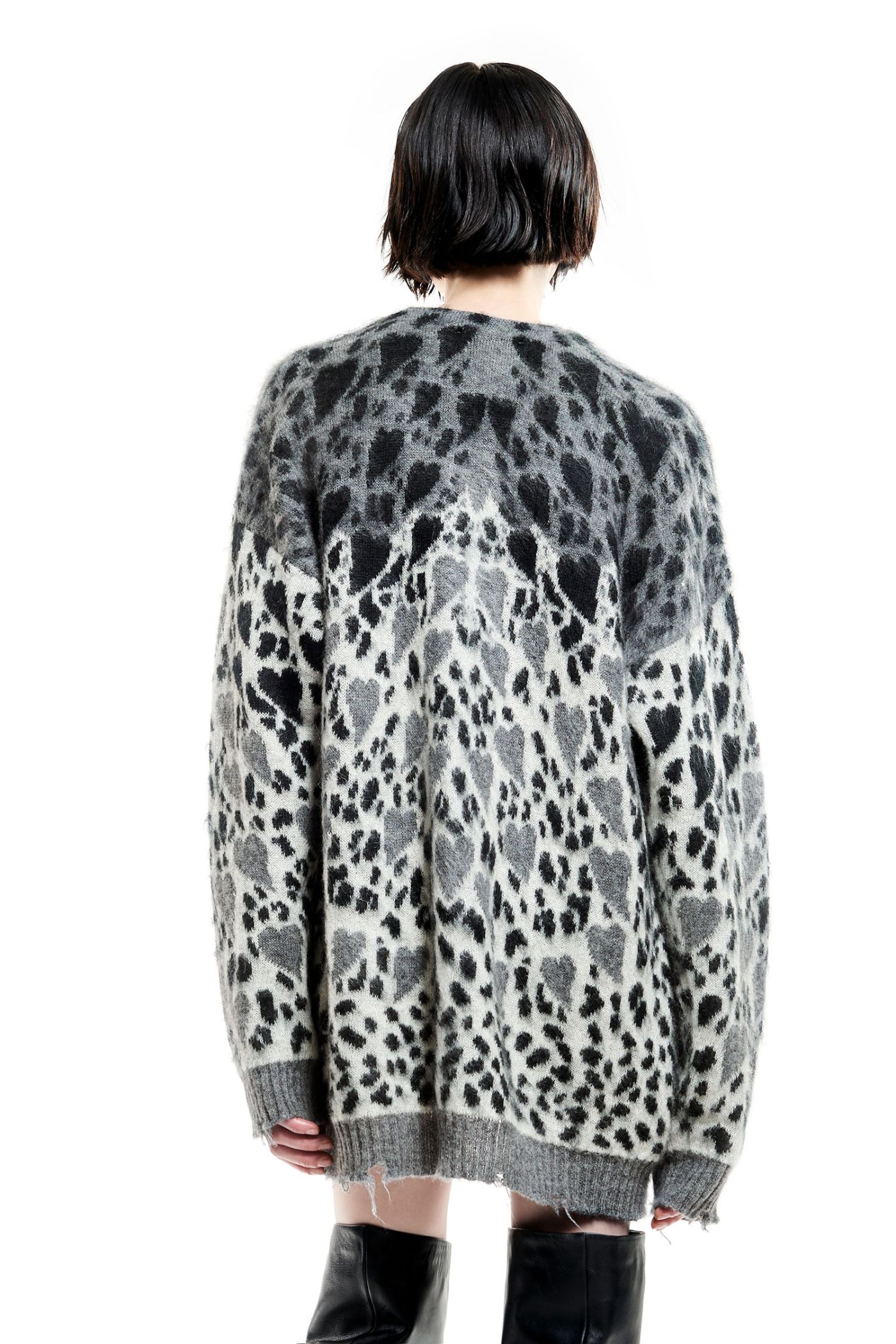 CARDIGAN LEOPARD
