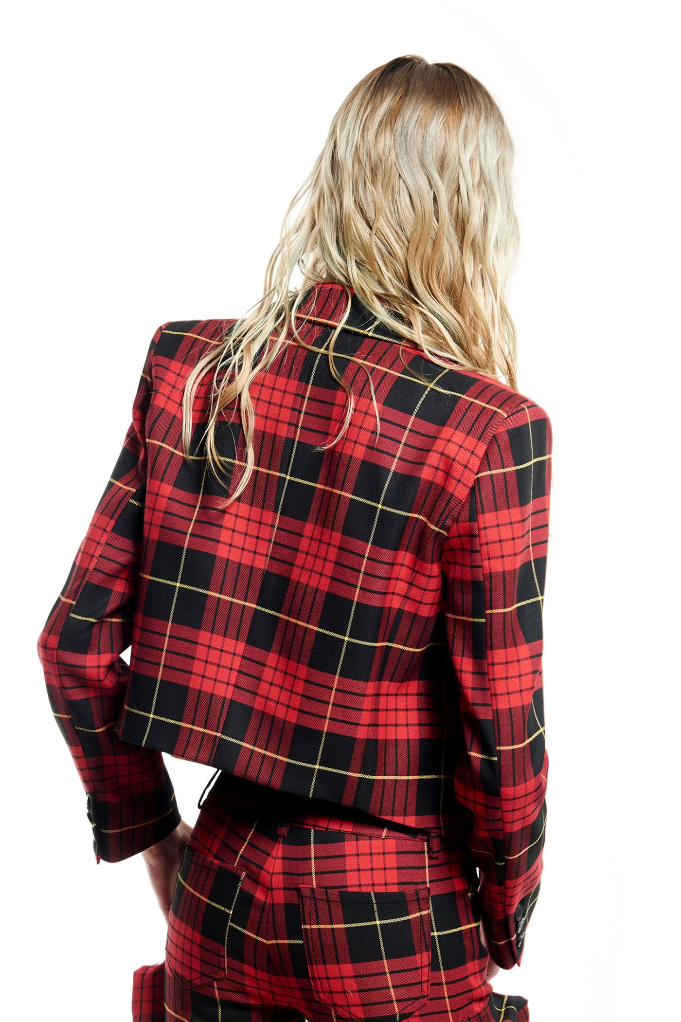 CROP BLAZER CORY