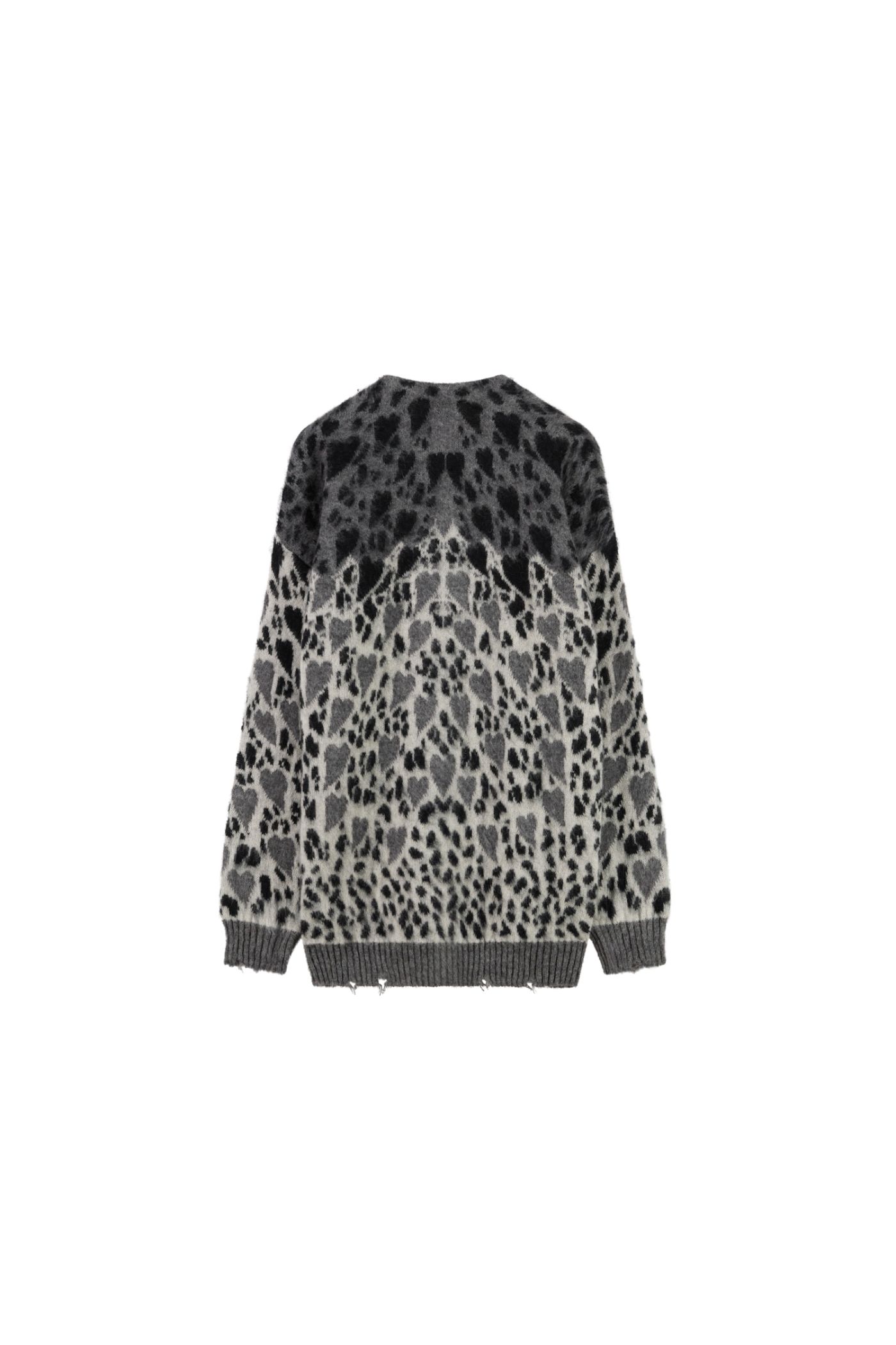 CARDIGAN LEOPARD