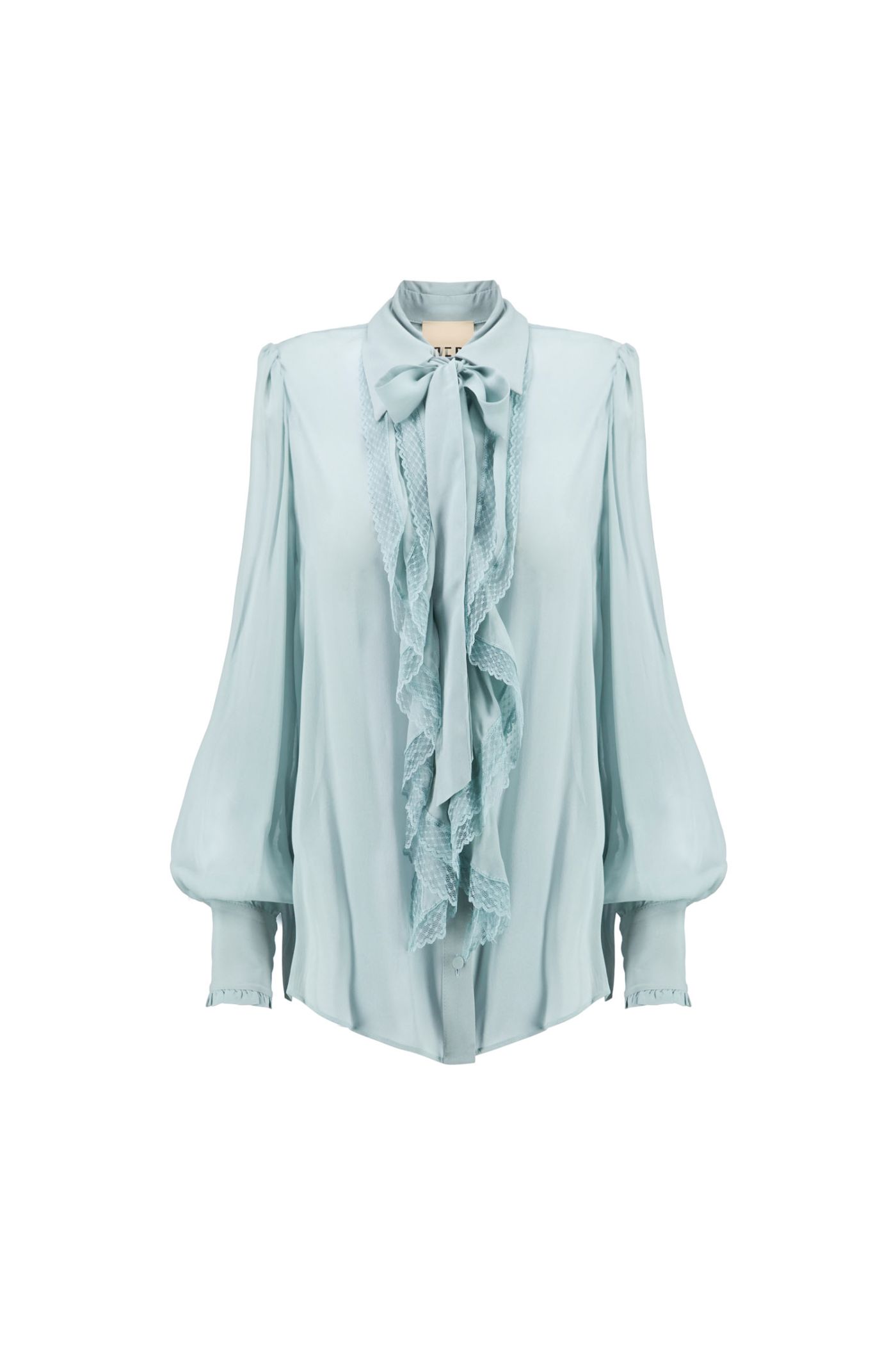 RUFFLE BLOUSE MINA