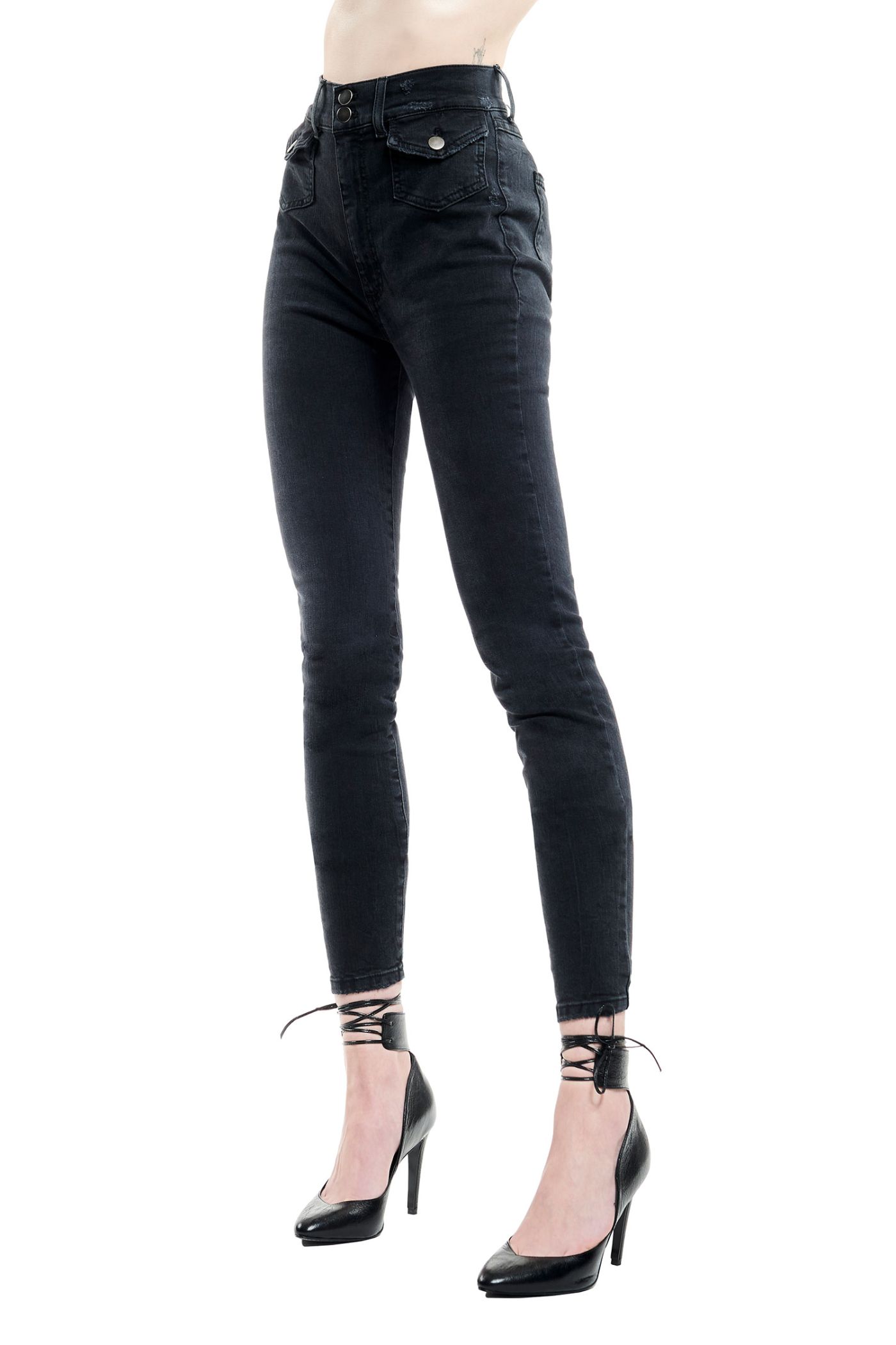 SKINNY USED DENIM