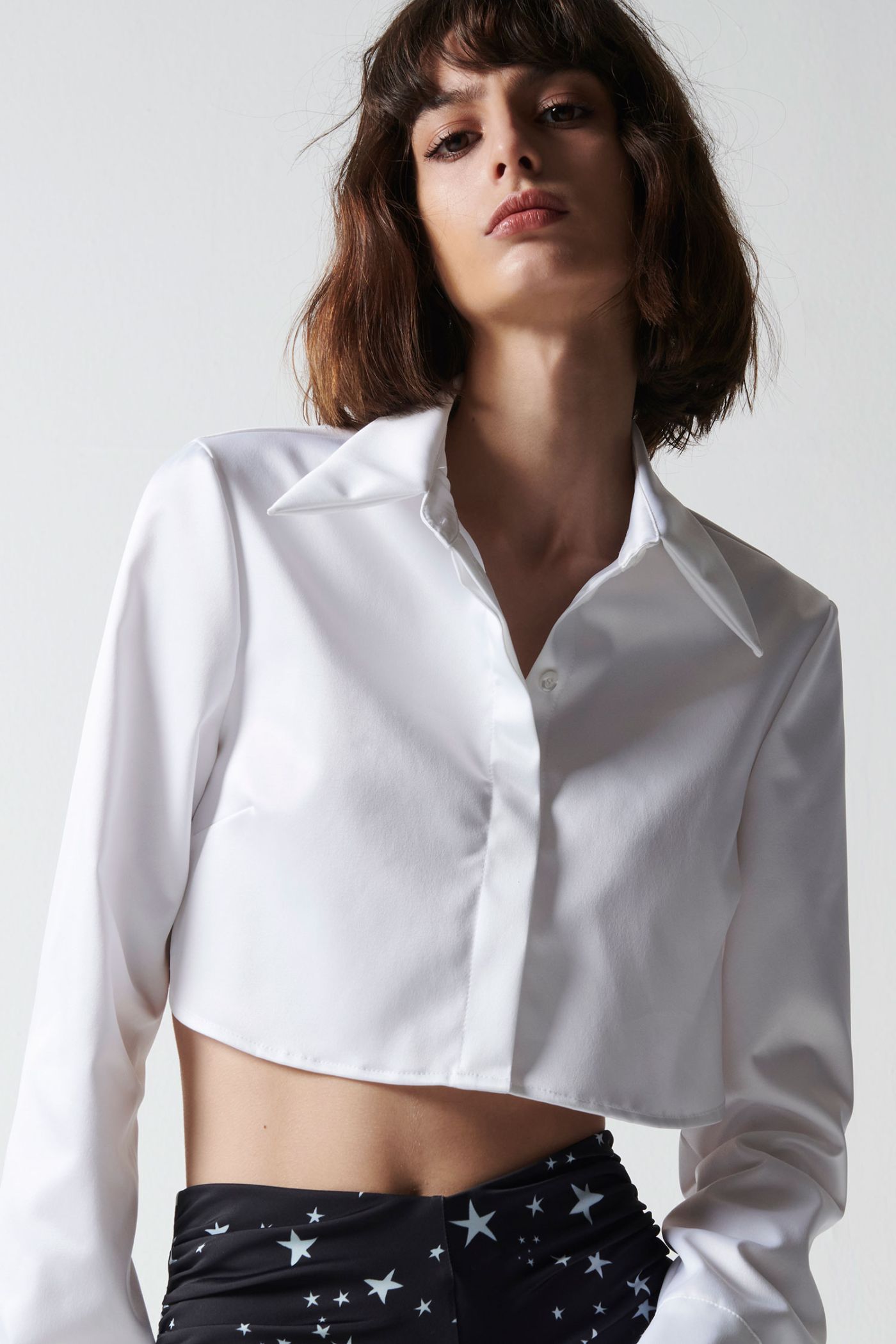 CROP SHIRT TINA