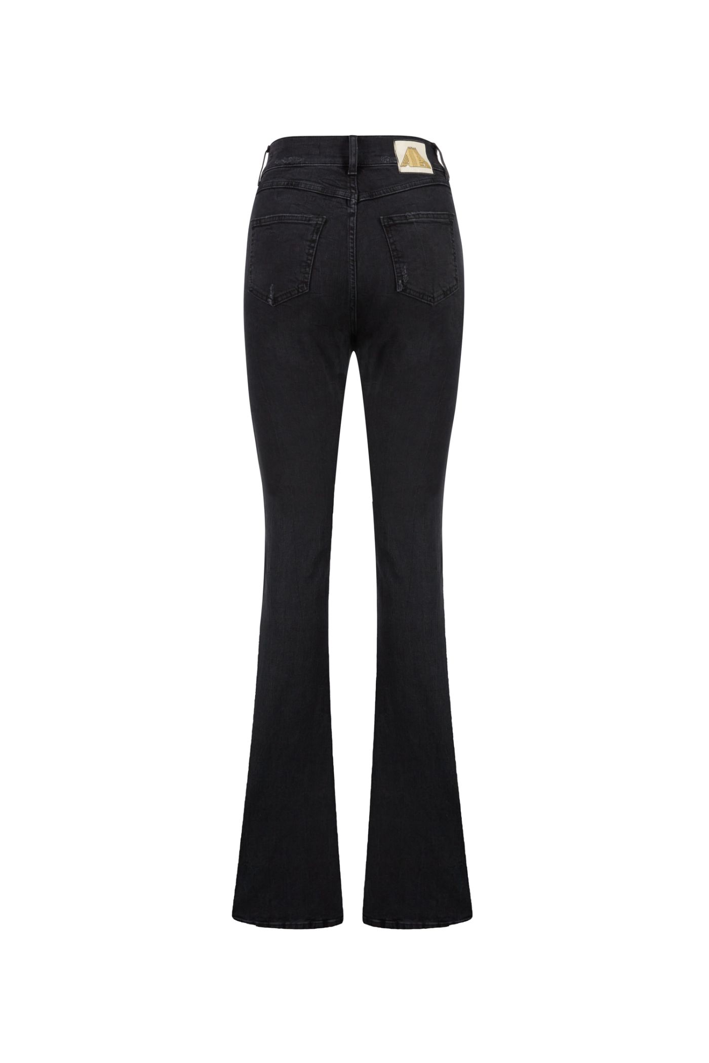 FLARED USED DENIM