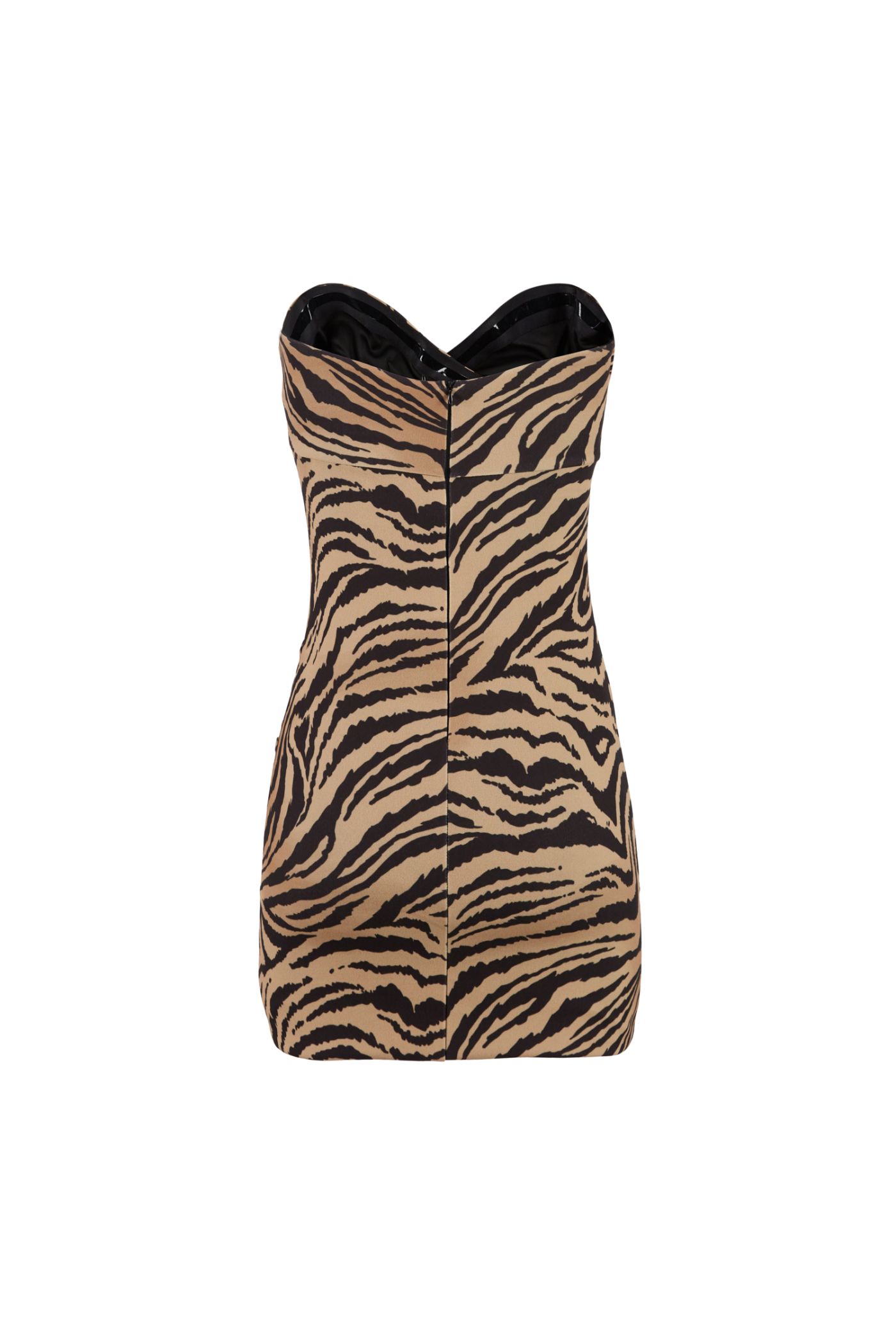 BUSTIER DRESS VELY