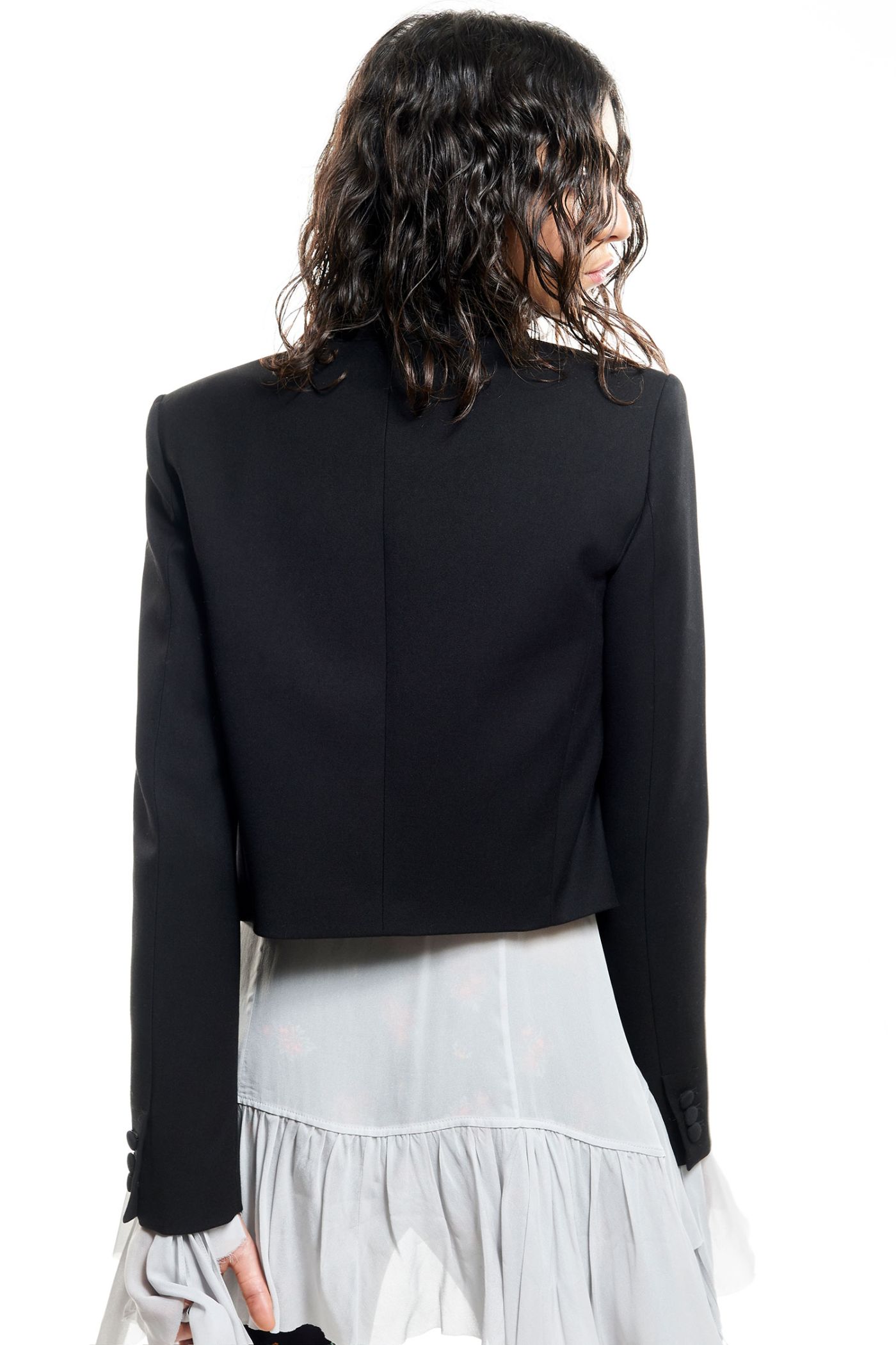 CROP BLAZER DANDY