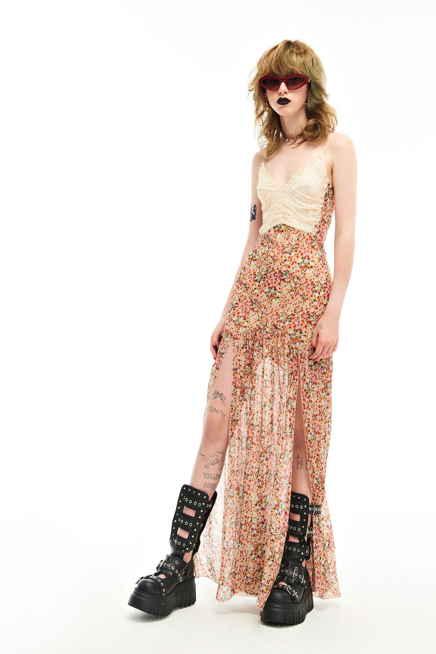 LACE DRESS IDA