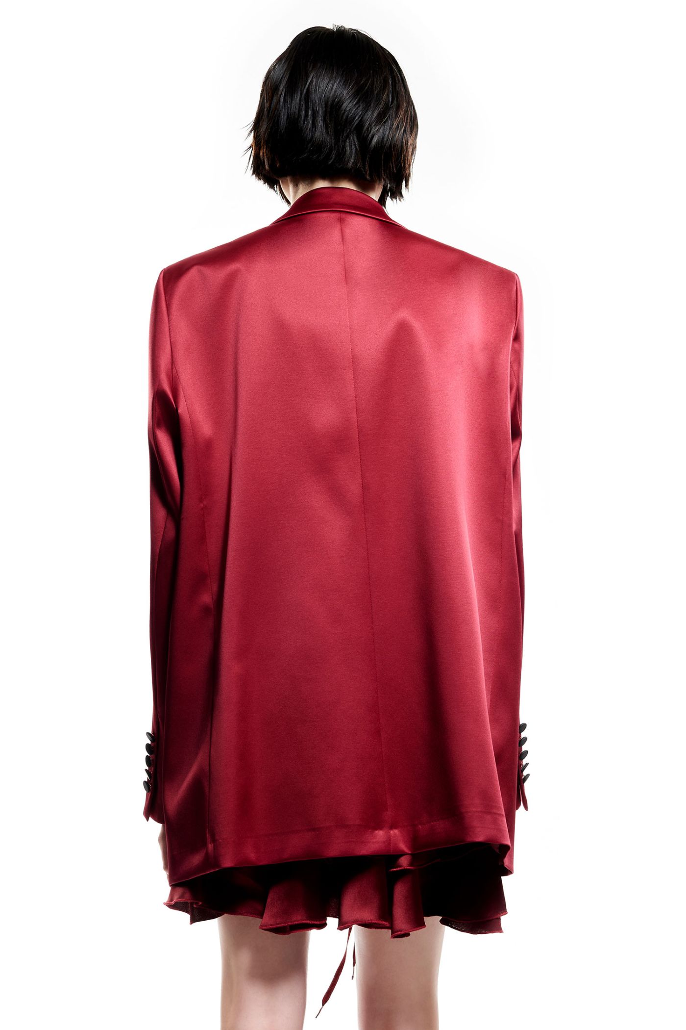 OVER JACKET LEA