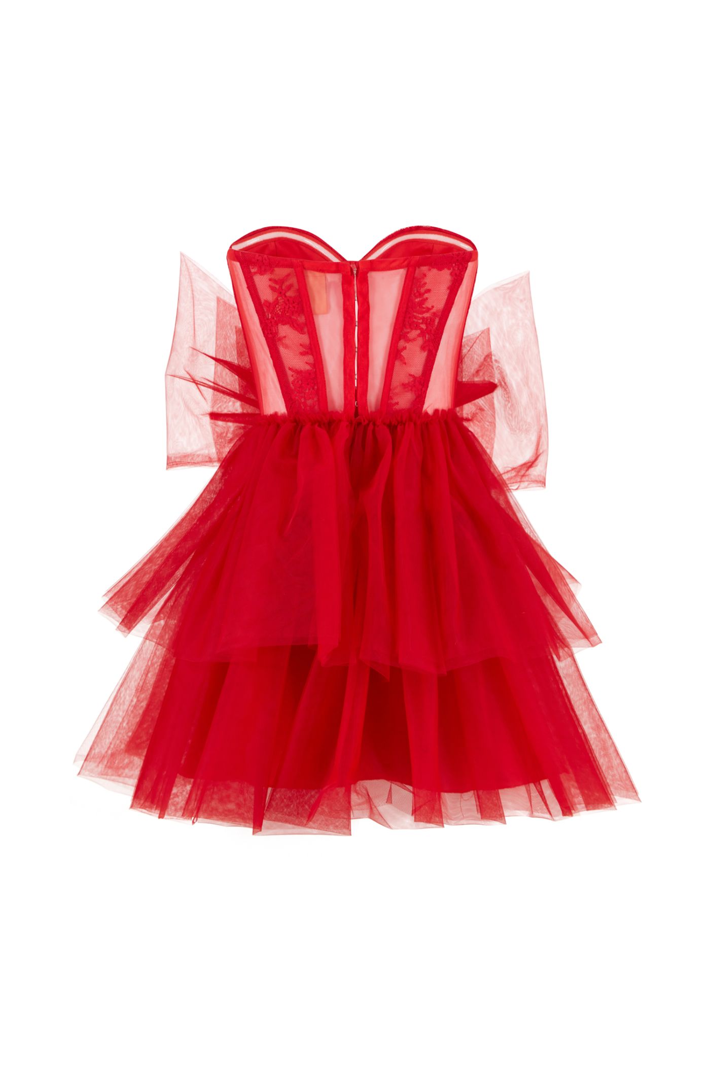 TULL RIBBON DRESS