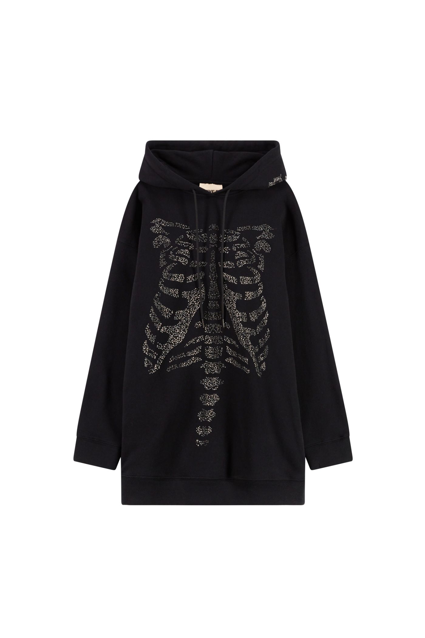 SKULL HOODIE ADDAMS
