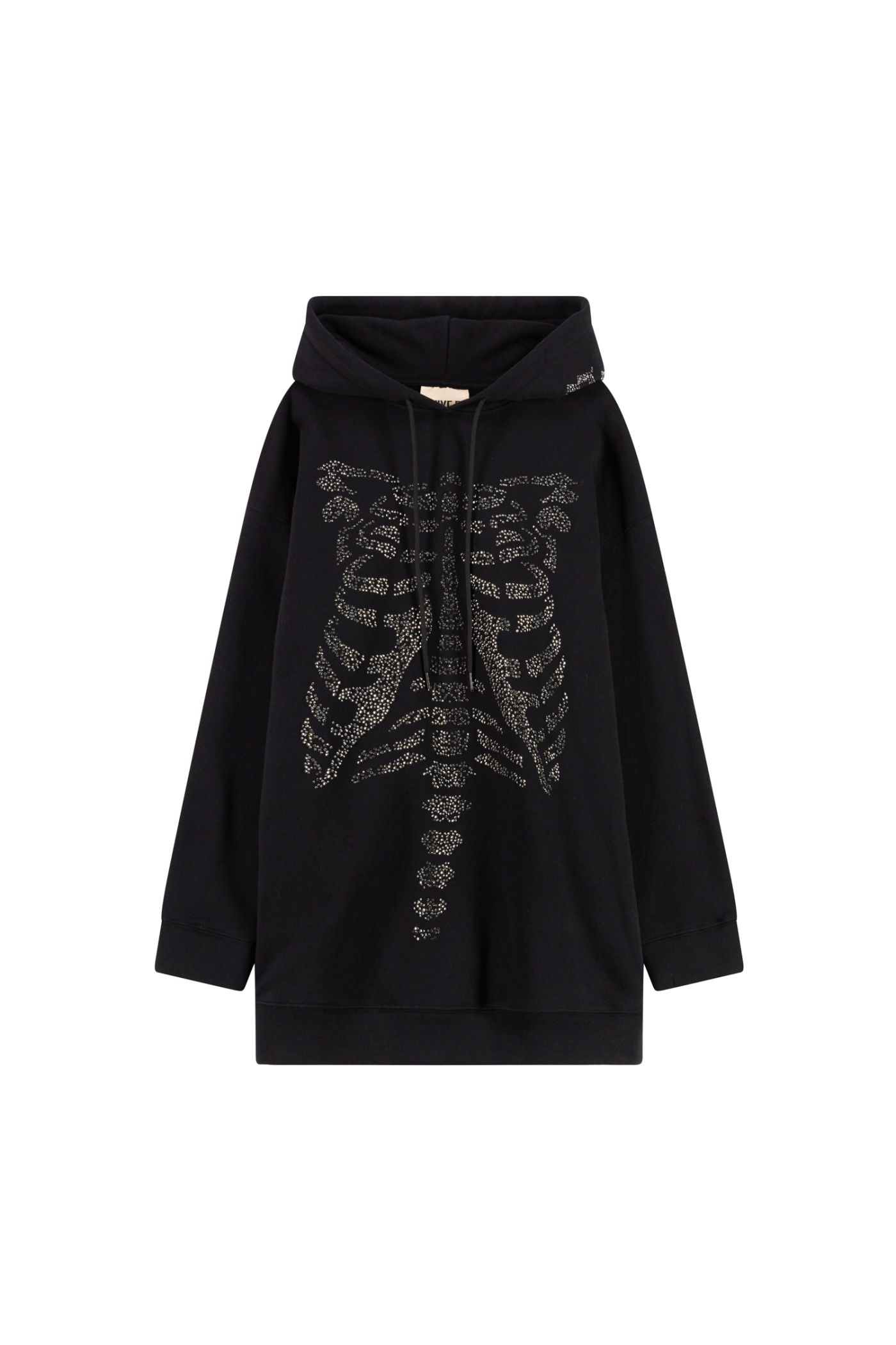 SKULL HOODIE ADDAMS Aniye By