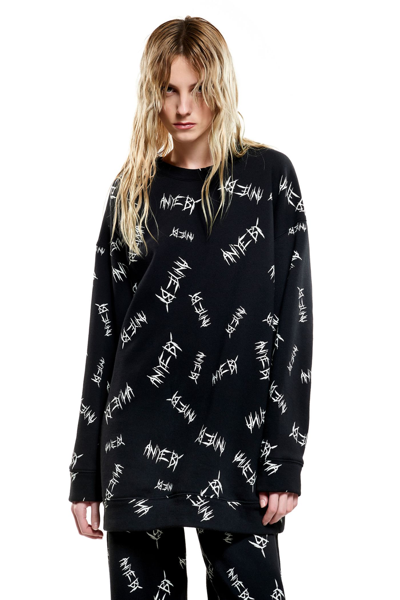 HOODIE ANIYE BLACK