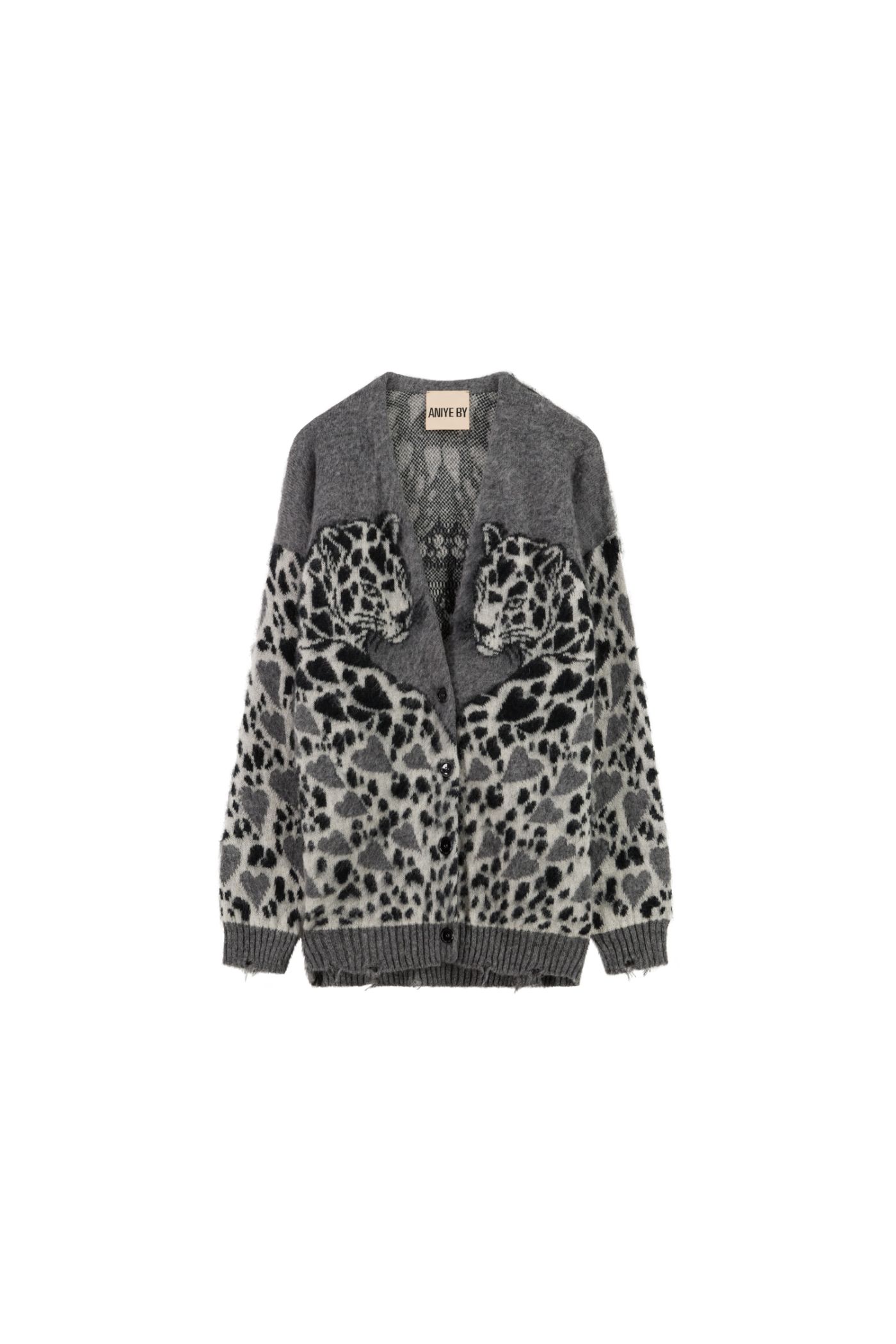 CARDIGAN LEOPARD