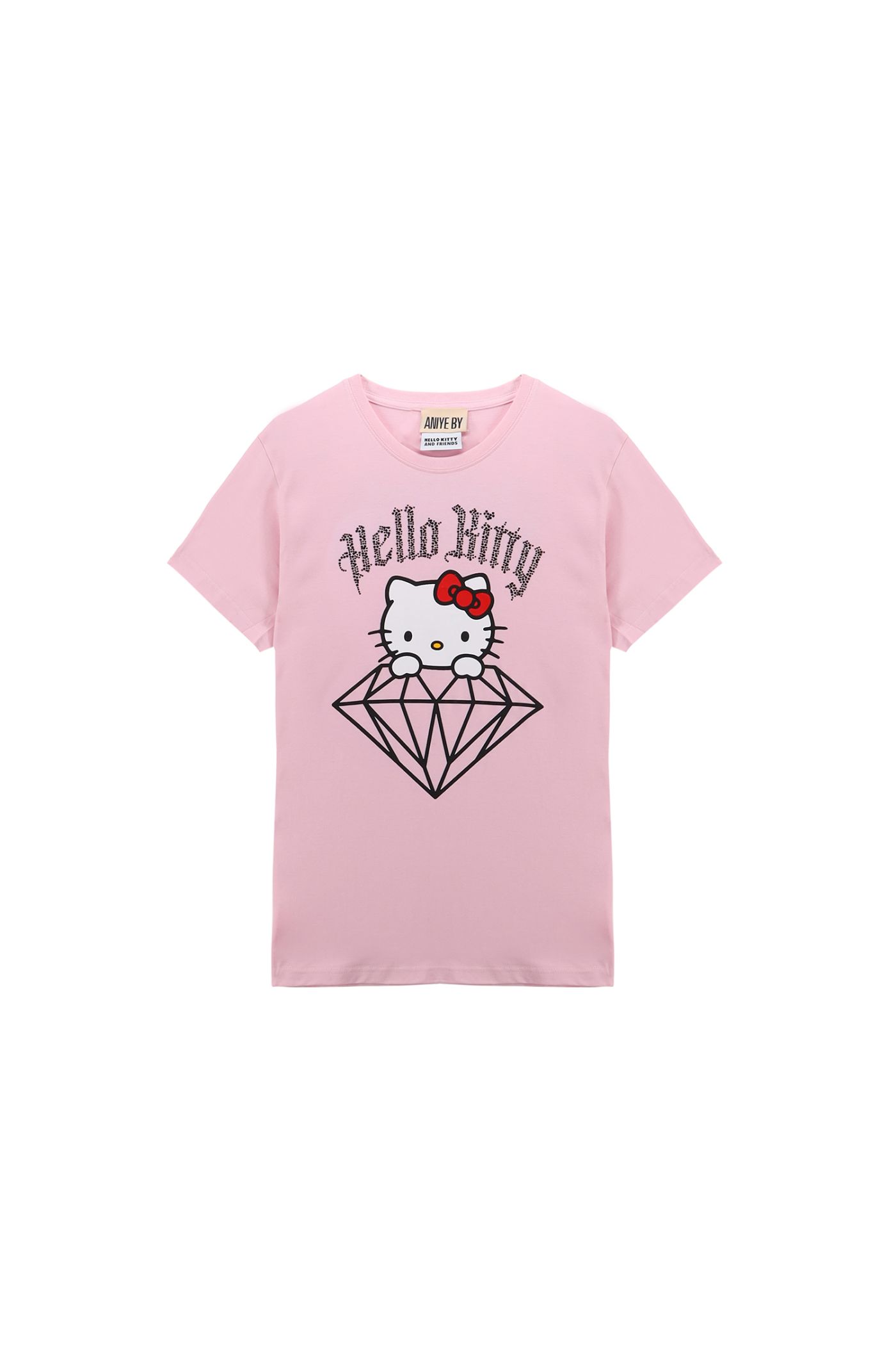 T-SHIRT PINK KITTY Aniye By