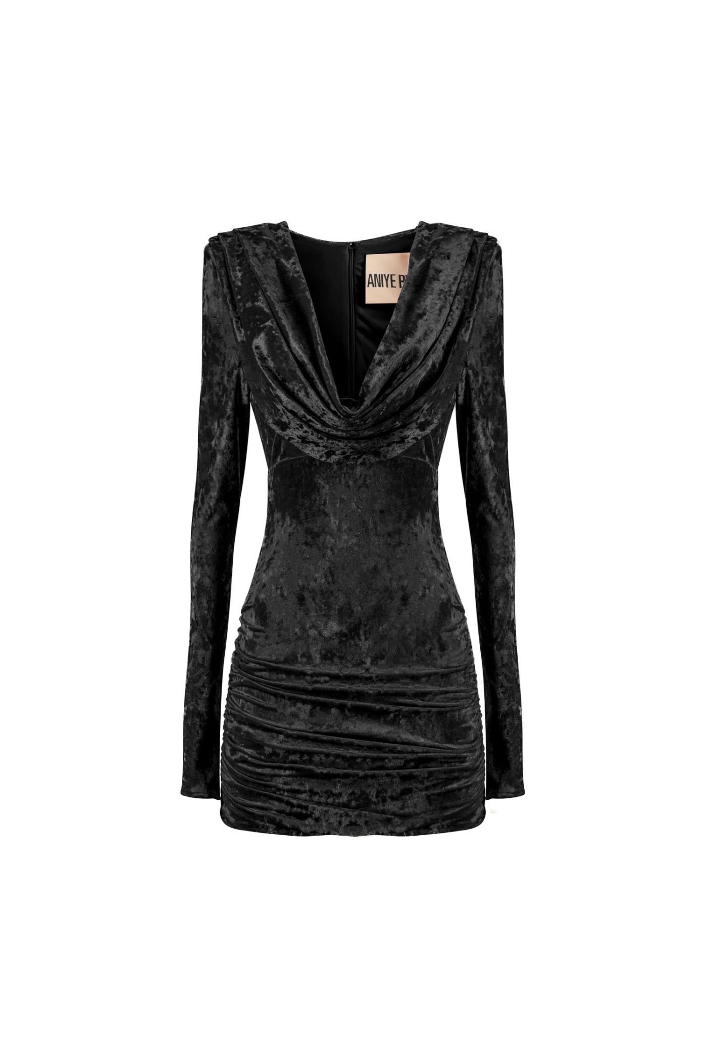 JABOT DRESS ZOE