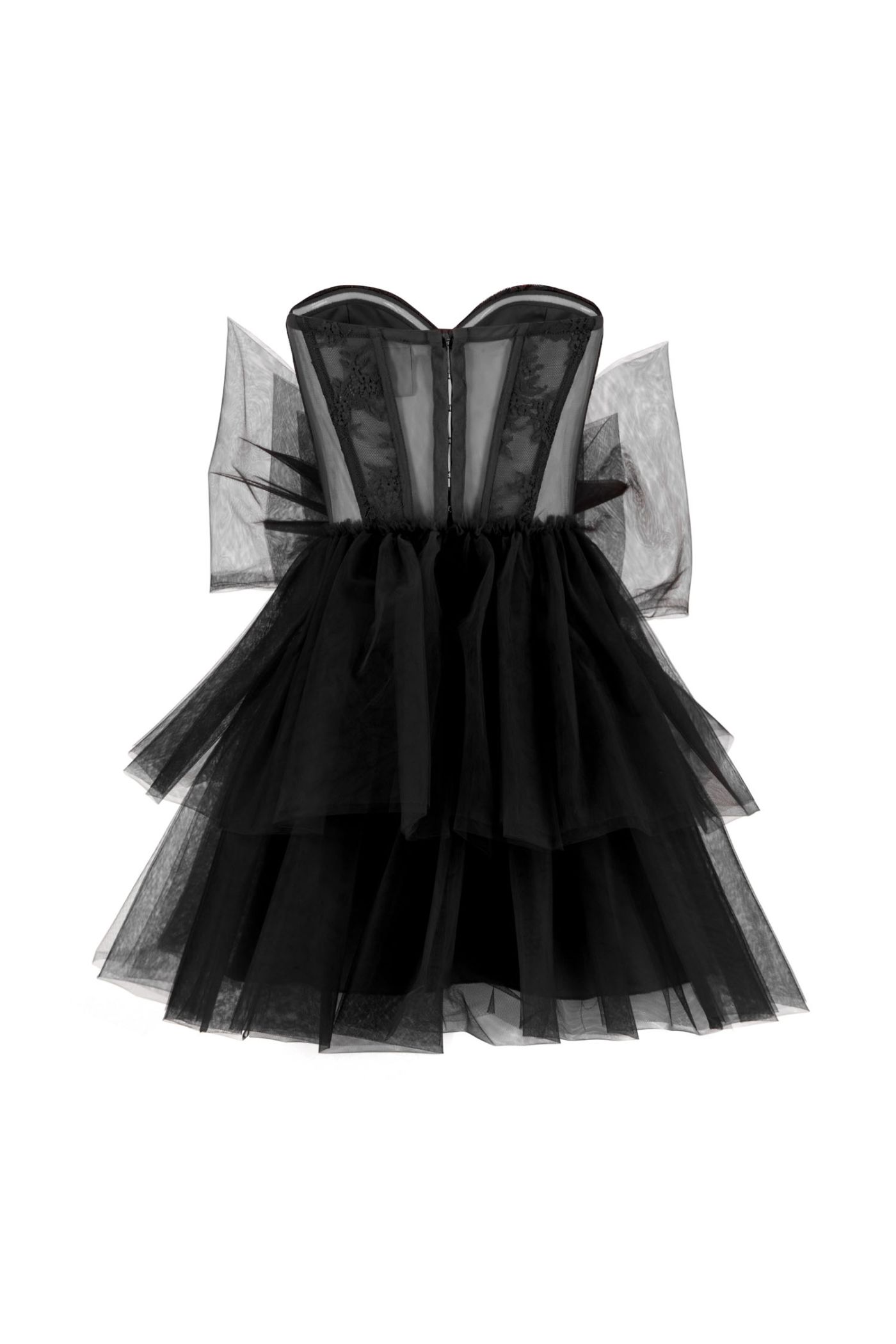 TULL RIBBON DRESS