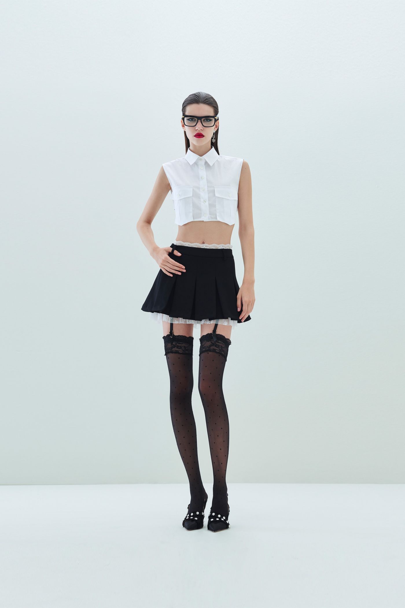 ミニスカート ANIYE BY MINI ZENA SKIRT 2b9884771823aa28f3229d78ae25.jpg