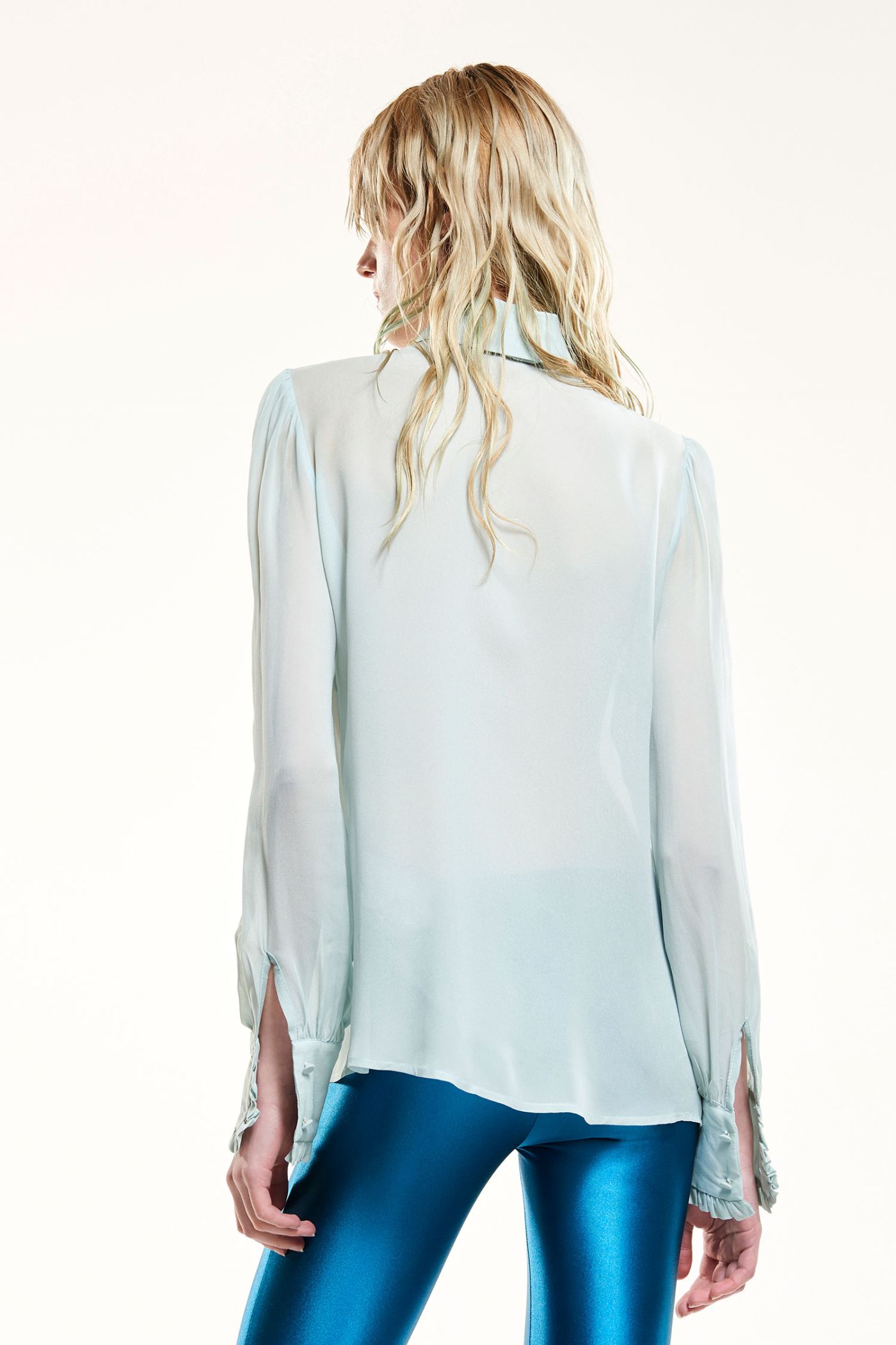 RUFFLE BLOUSE MINA