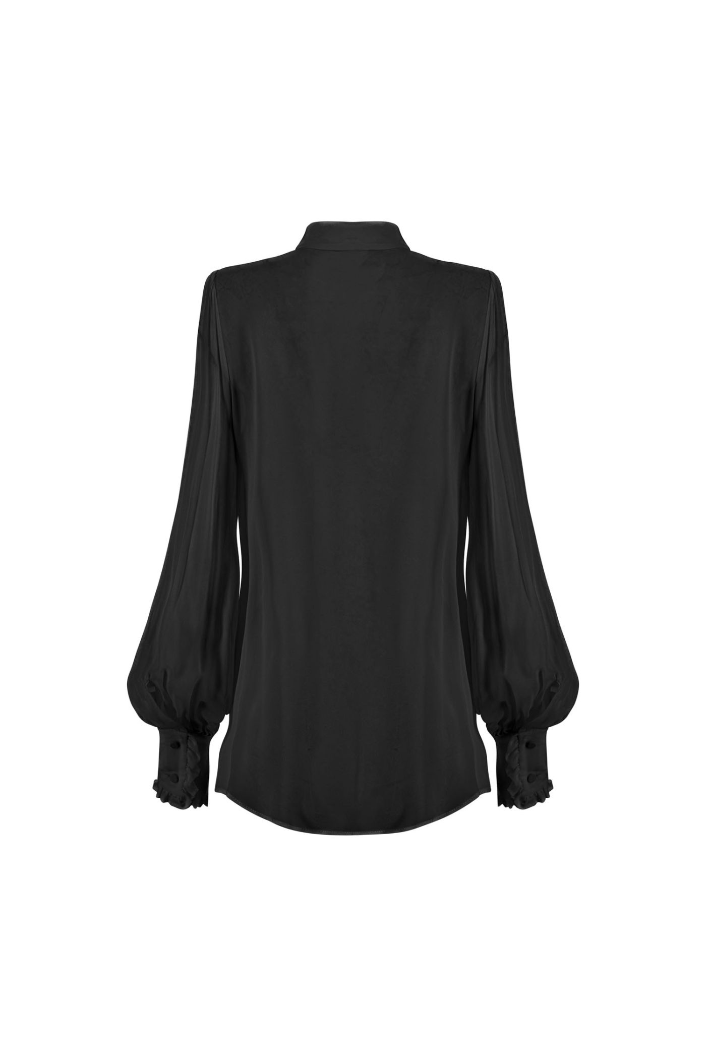 RUFFLE BLOUSE MINA