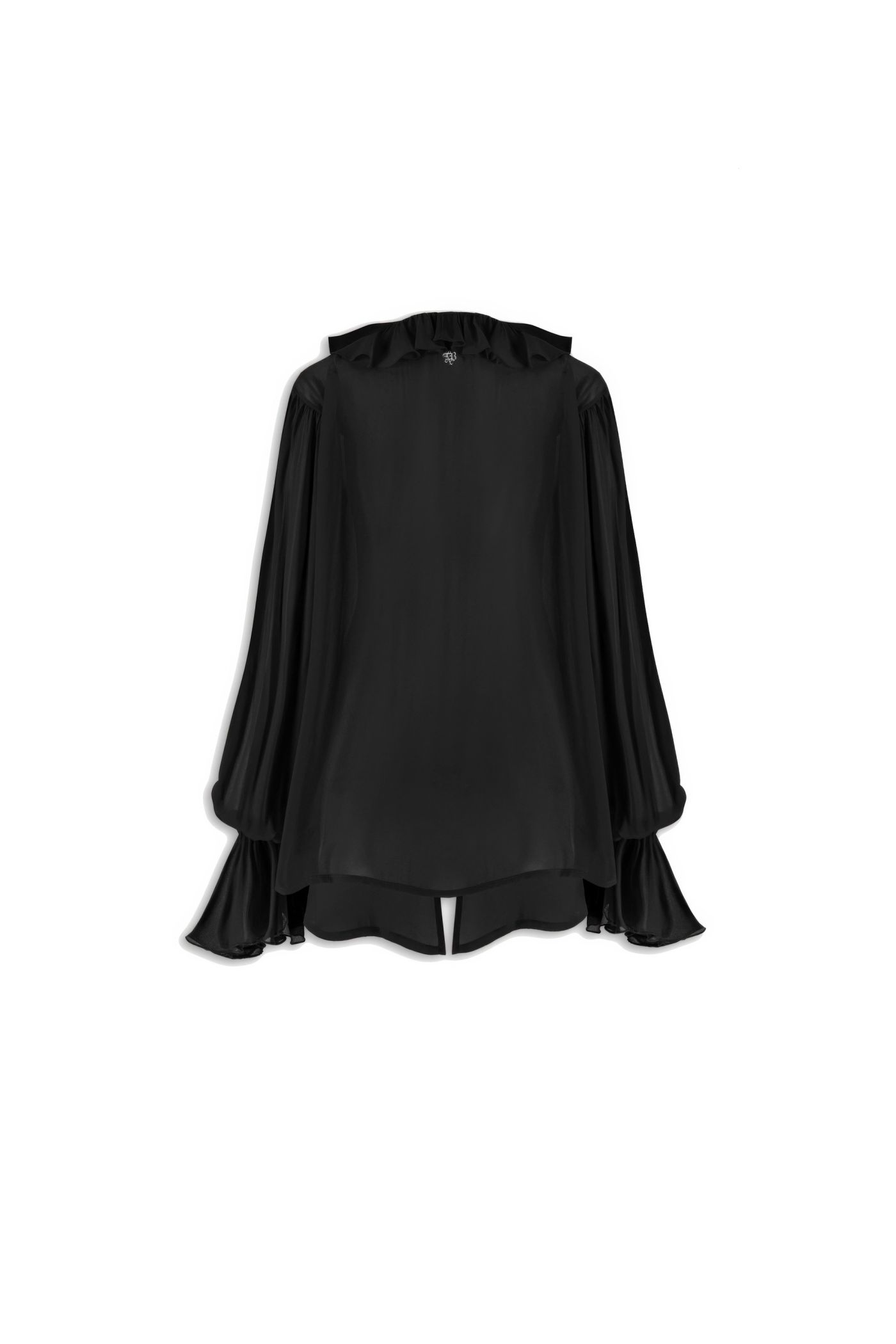 RUFFLE BLOUSE BIBA | ANIYE BY ® Official Online Shop RUFFLE BLOUSE BIBA | ANIYE BY ® Official Online Shop