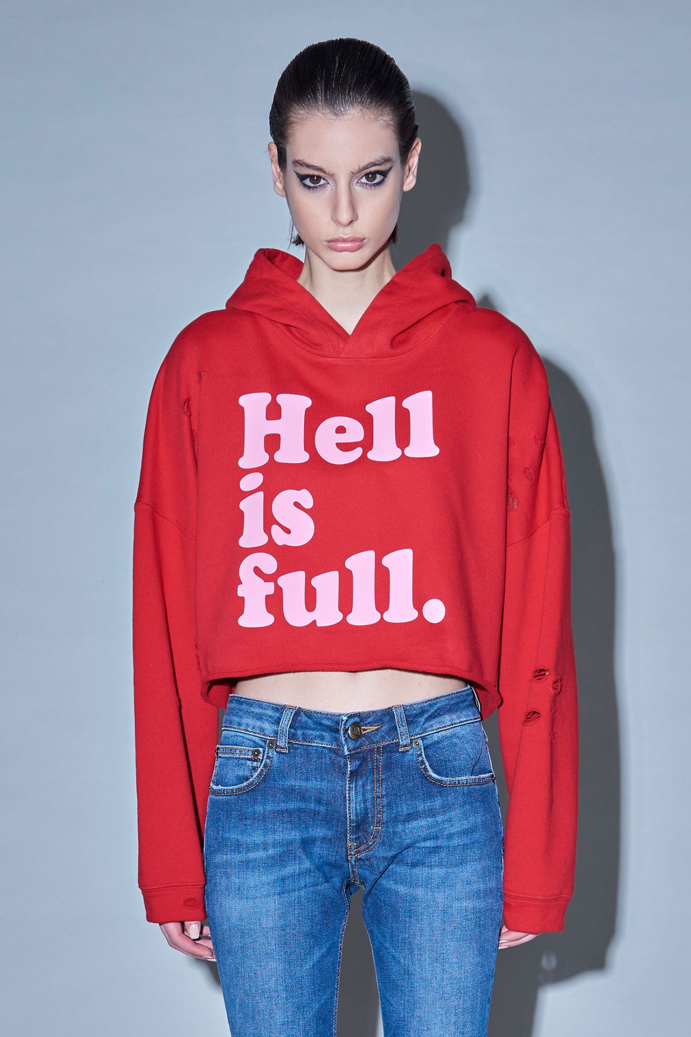HOODIE HELL IS FULL