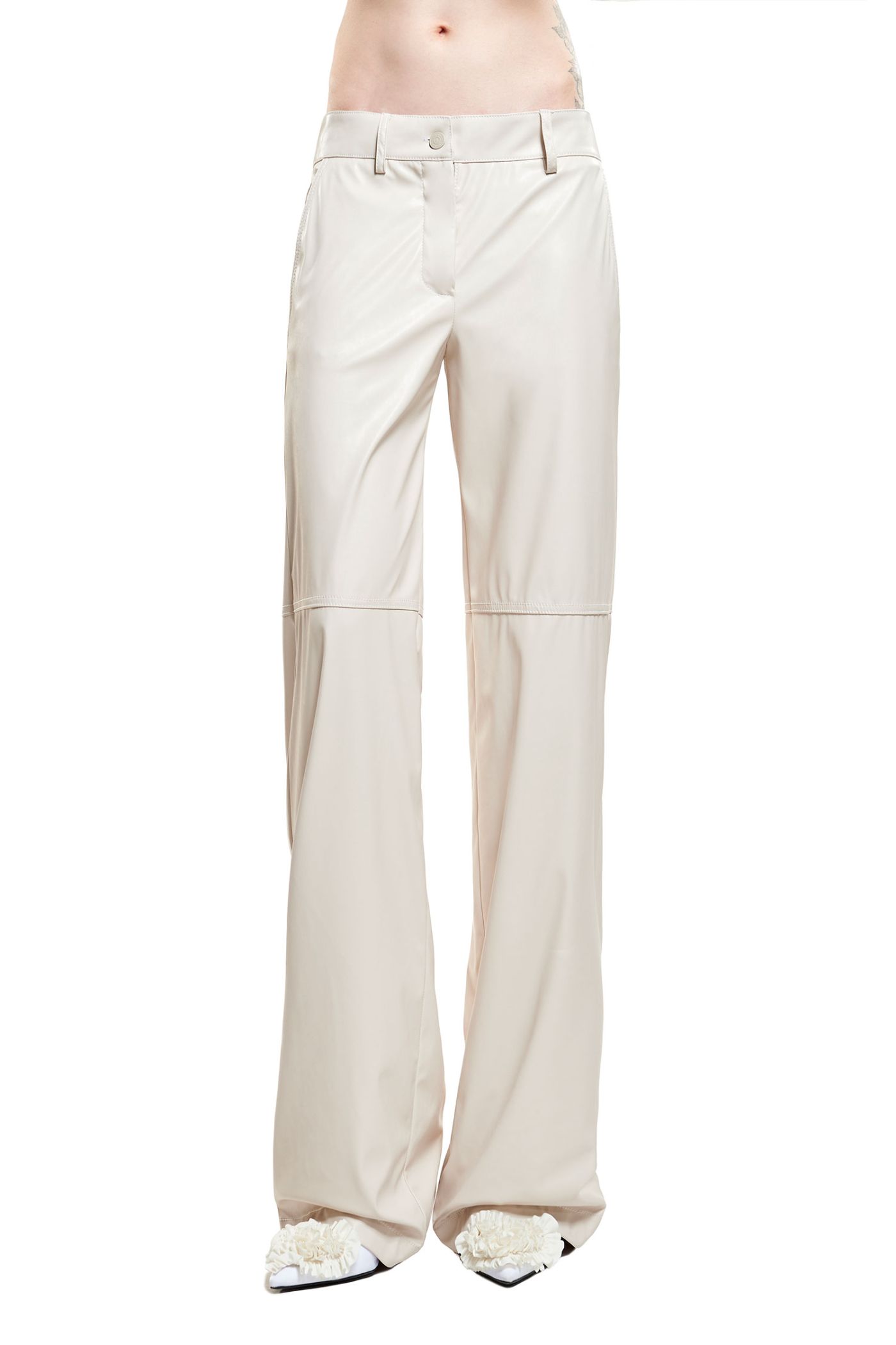 BIBA Women Solid Straight Pants | Lifestyle Stores | Viman Nagar | Pune