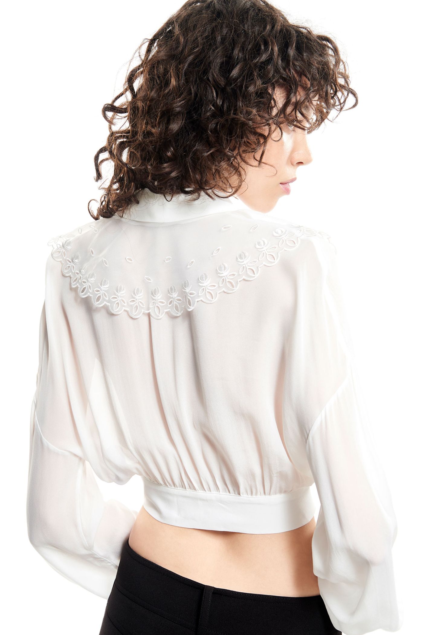 CROP BLOUSE MINA