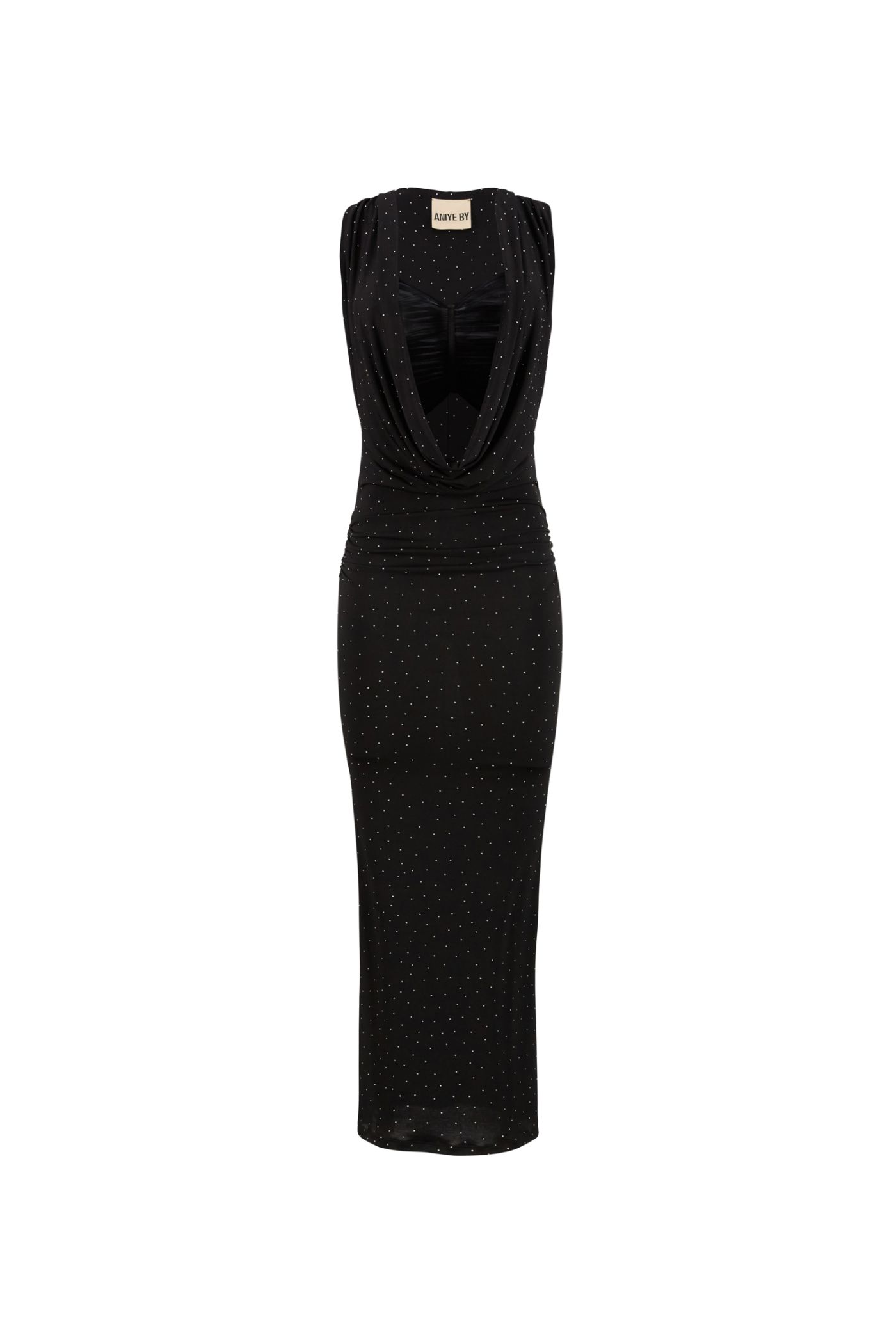 JABOT DRESS TINA