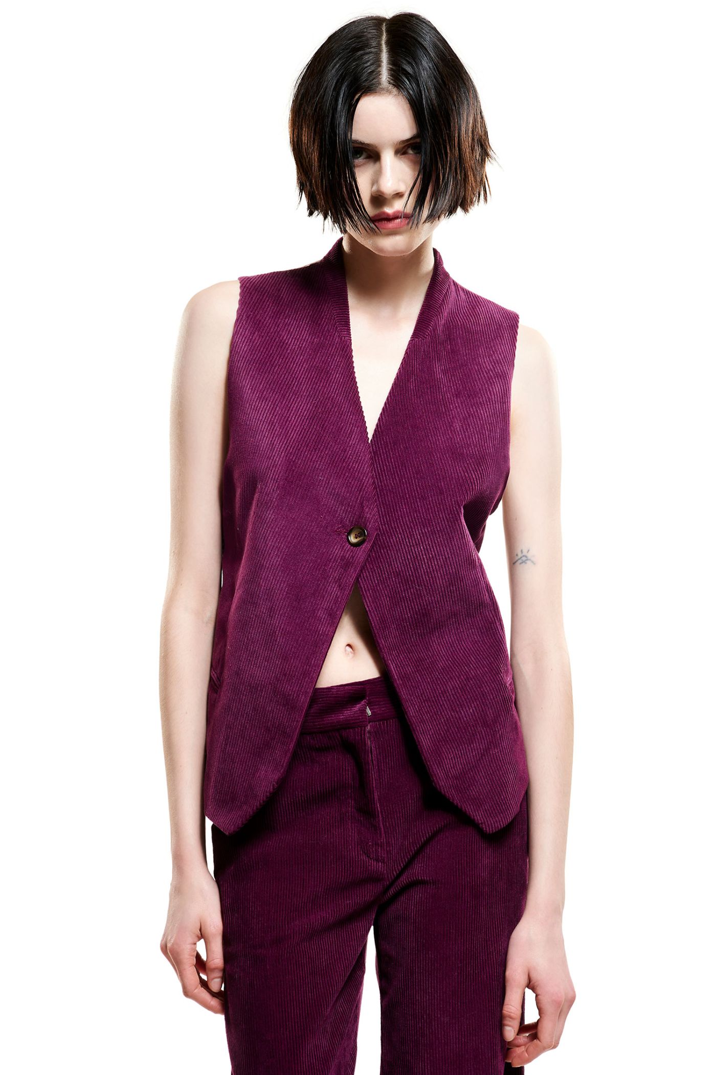 GILET MARIENNE