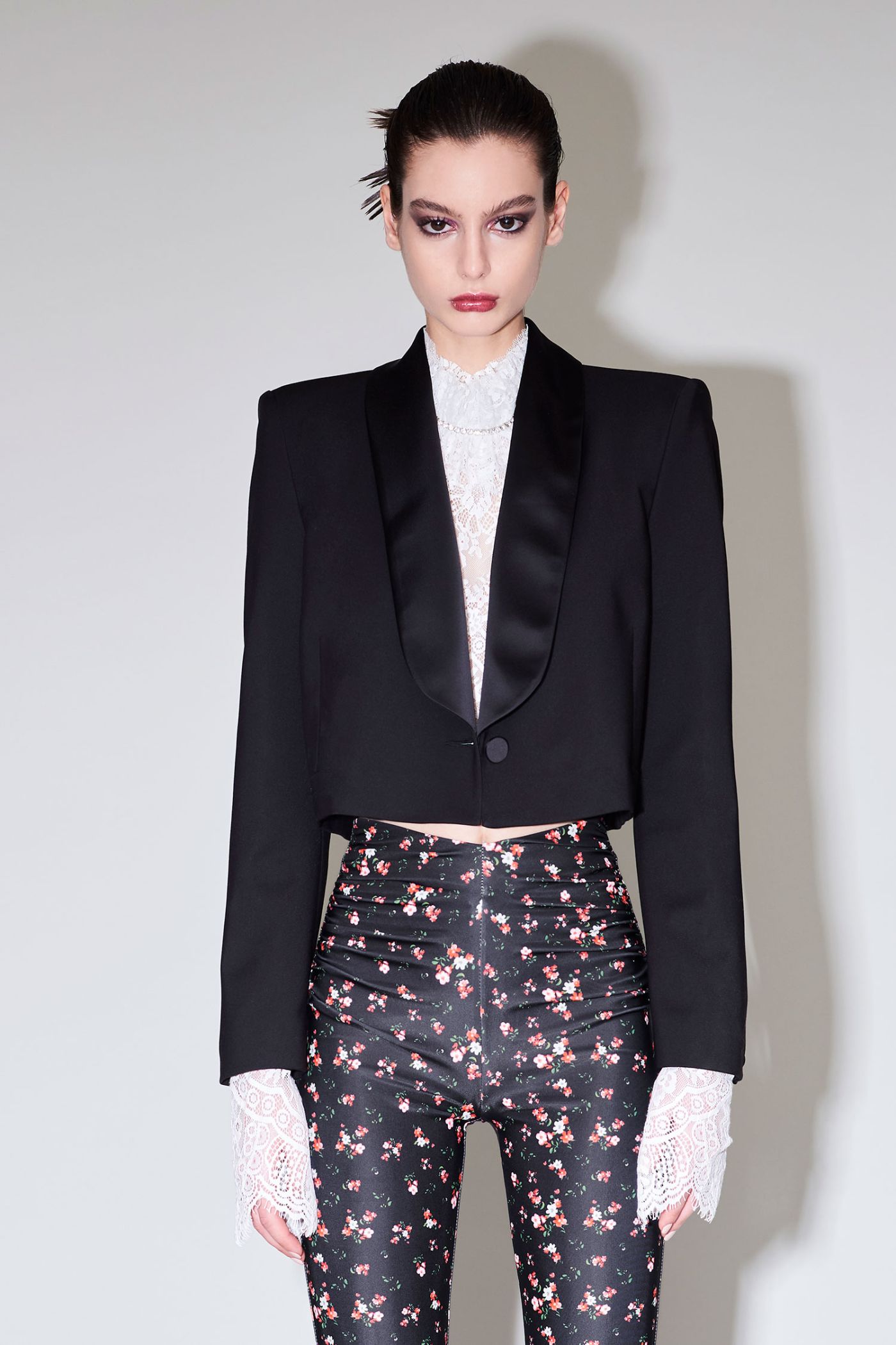 BLAZER CROPPED CLUB