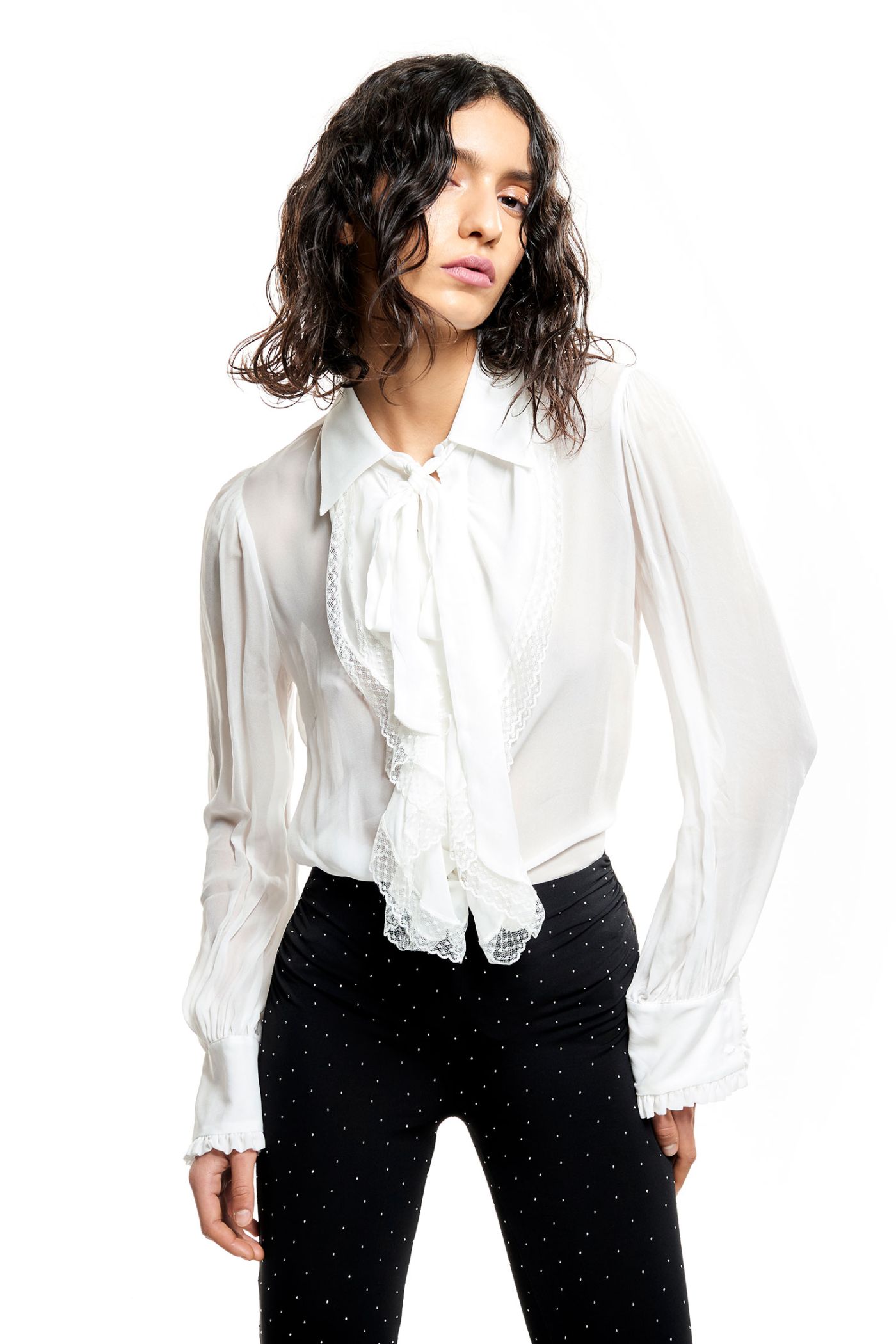 RUFFLE BLOUSE MINA | ANIYE BY ® Online Shop ufficiale